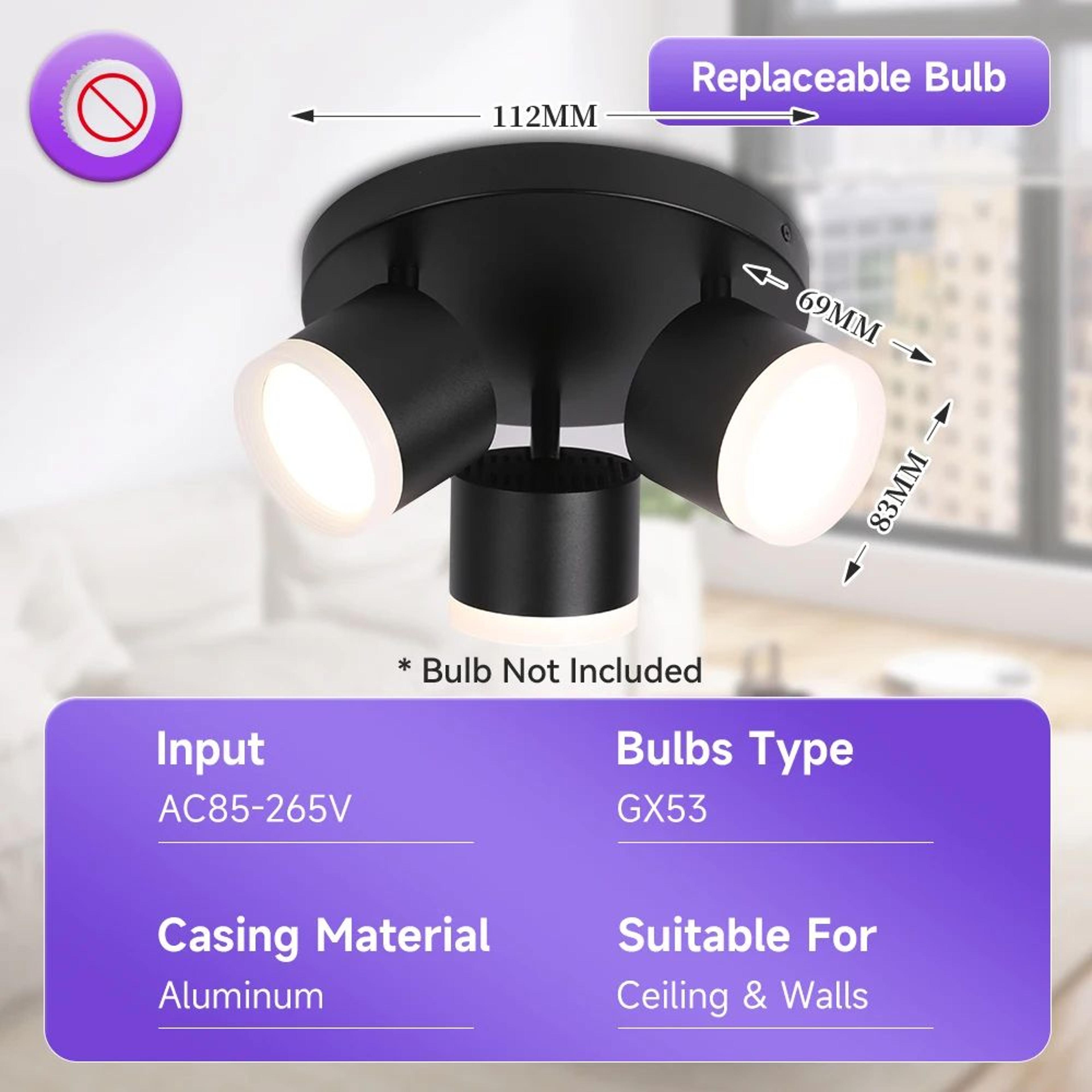 GX53 LED Ceiling Spotlight 13