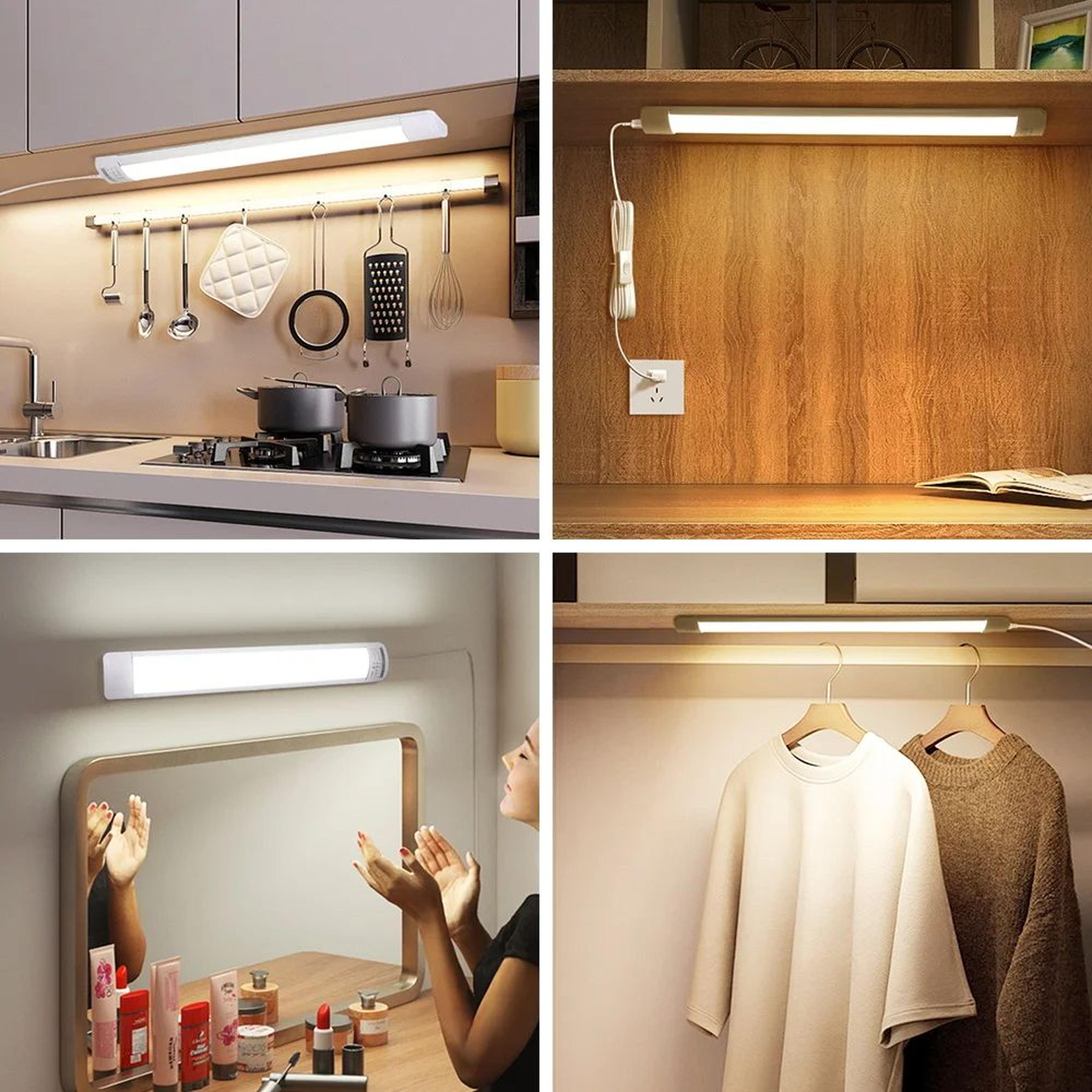 Dimmable LED Cabinet Light With Remote 1