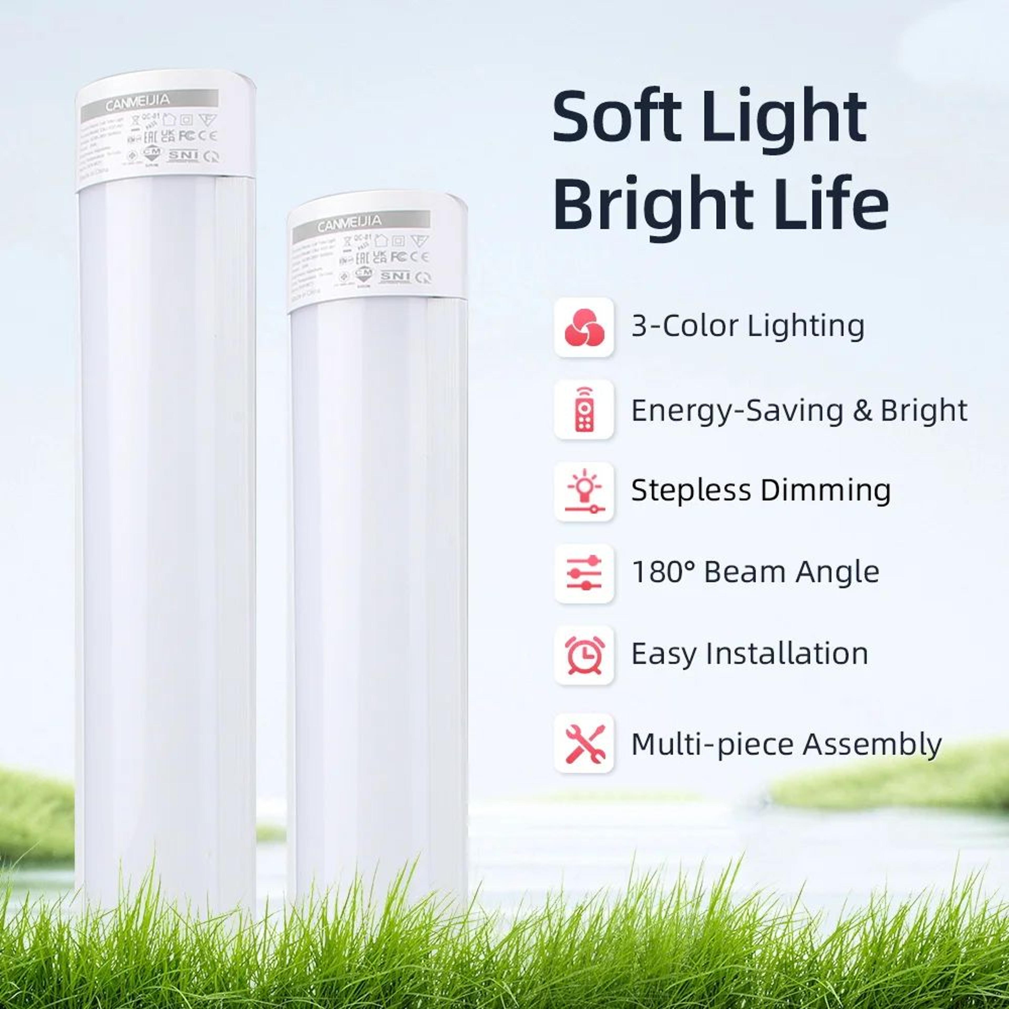 Dimmable LED Cabinet Light With Remote 5