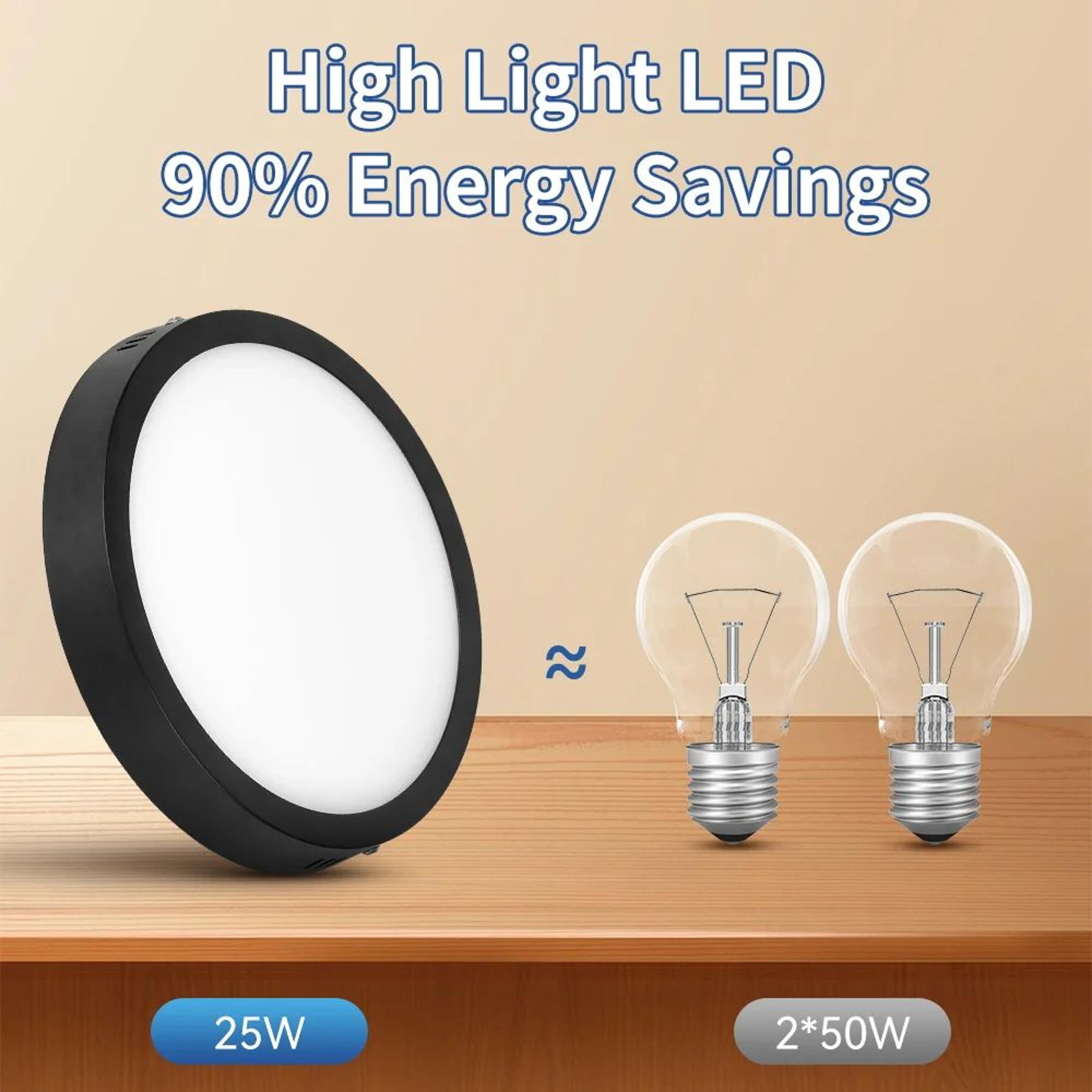 ultra thin led ceiling light