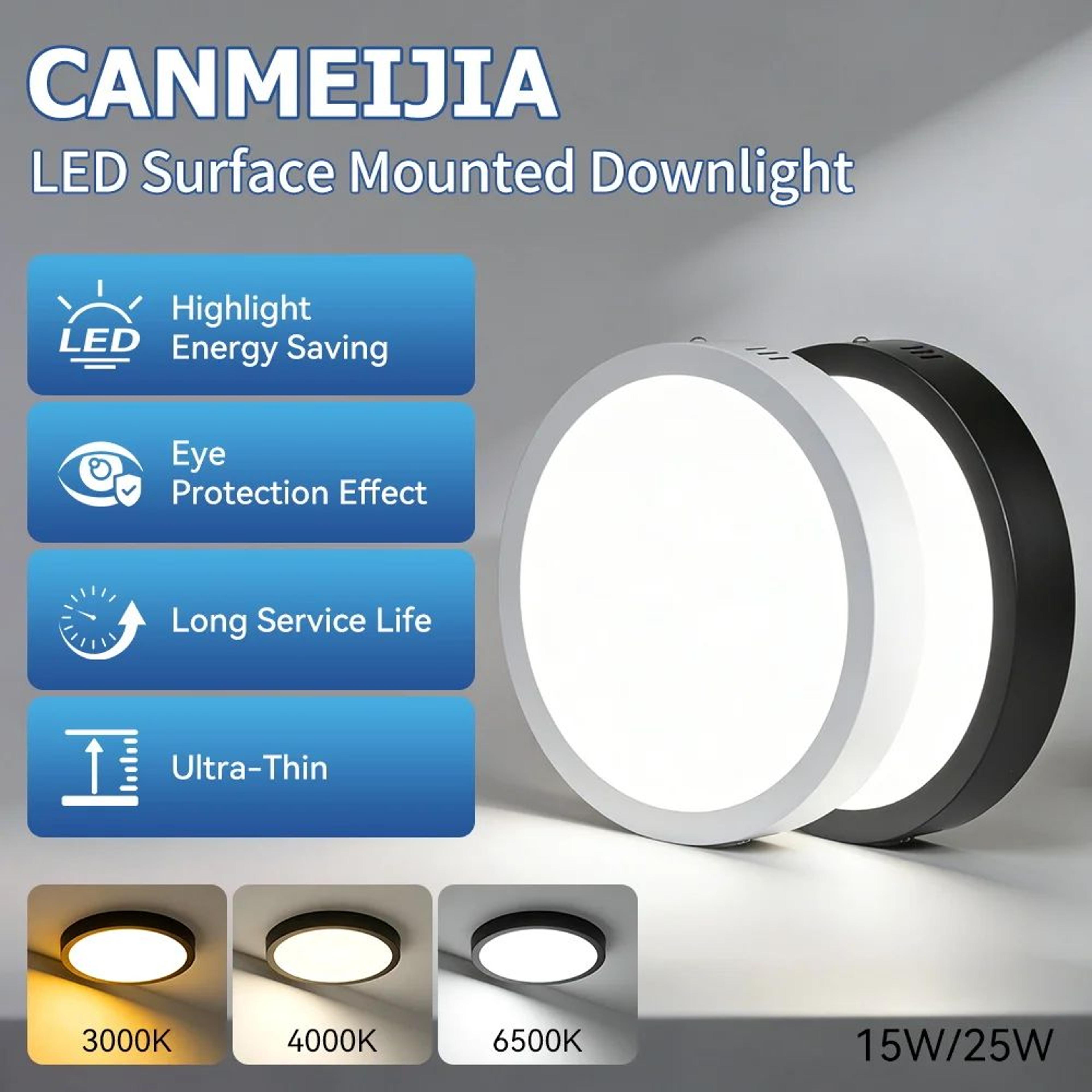 Ultra Thin LED Ceiling Light 3