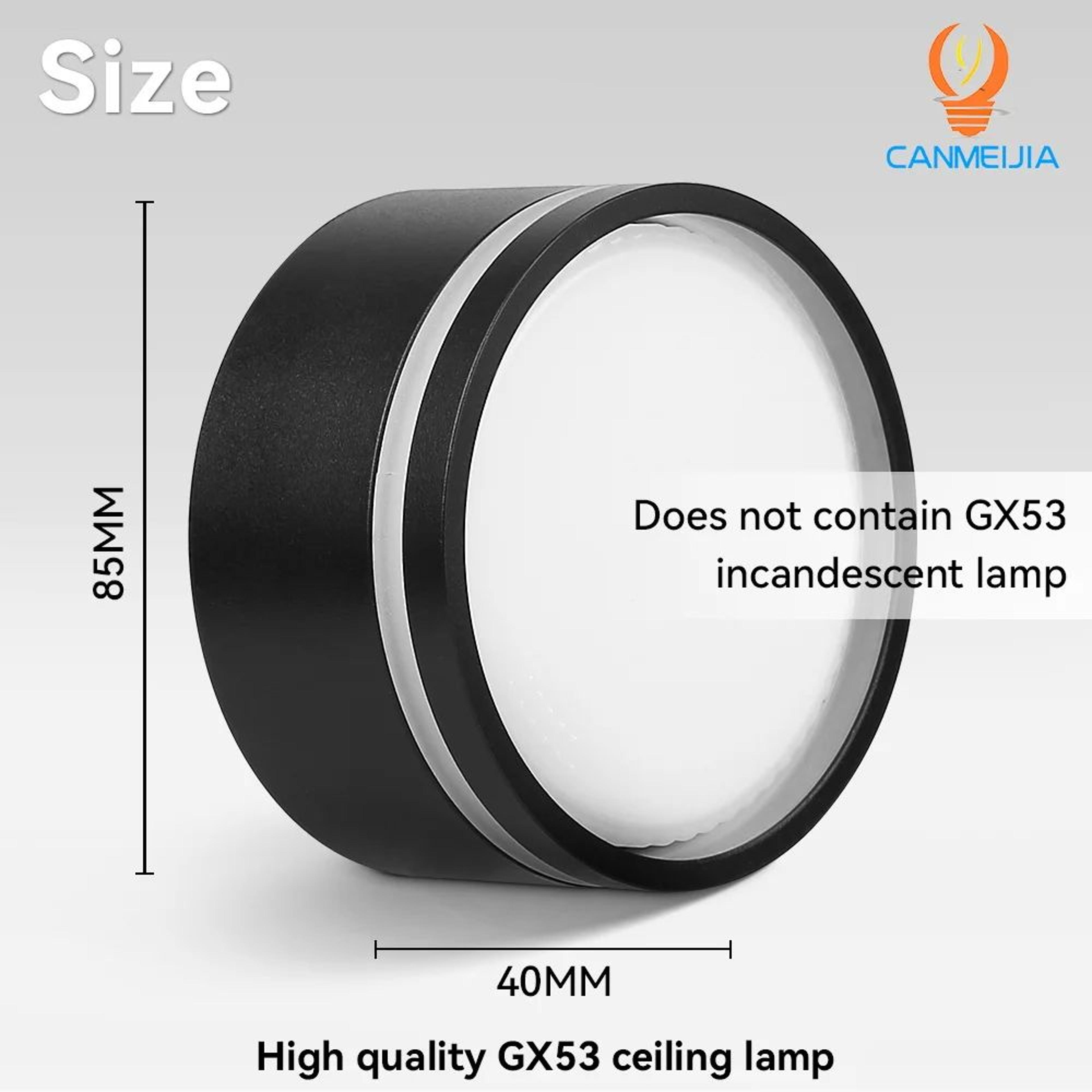 GX53 LED Ceiling Downlight 7