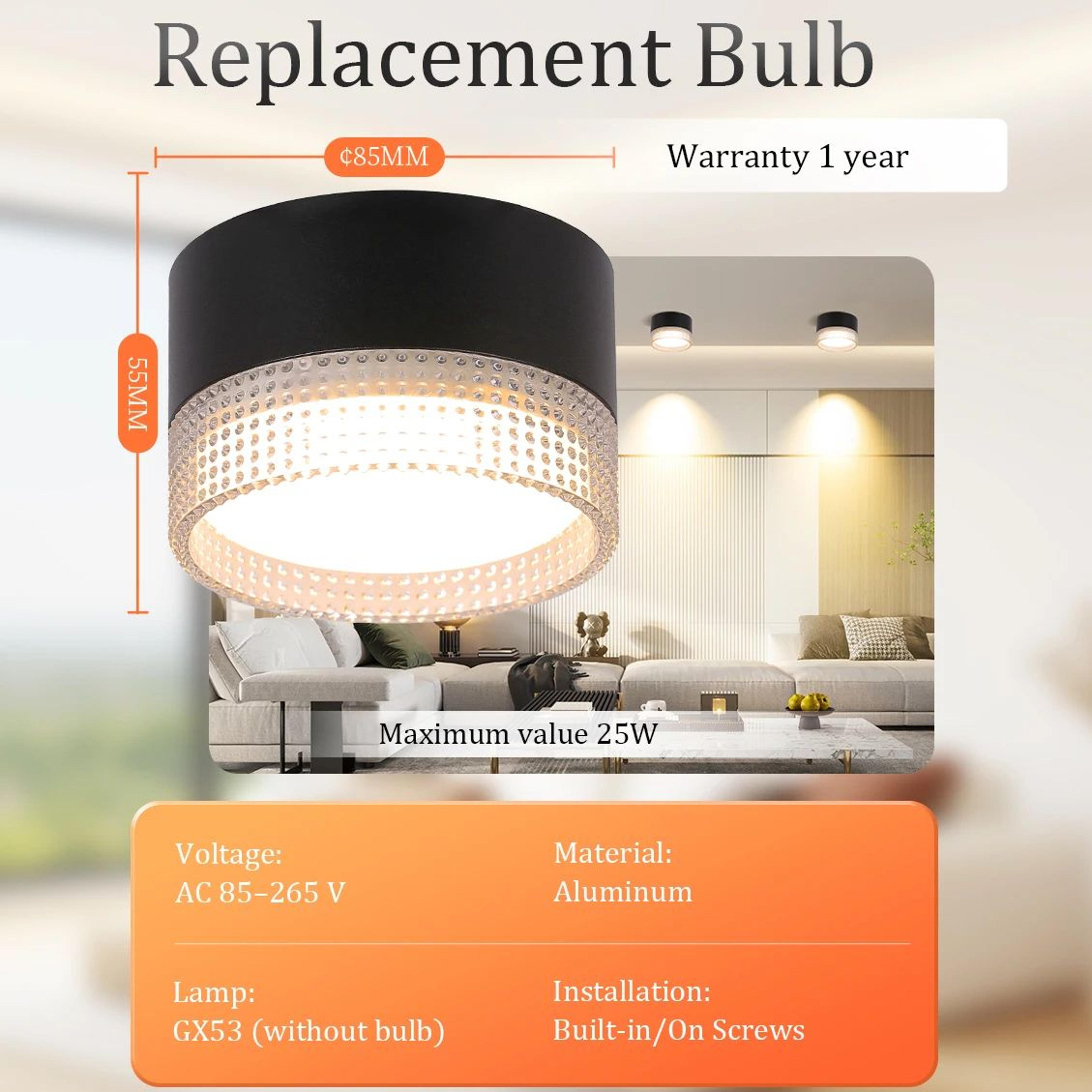 GX53 LED Ceiling Downlight 6