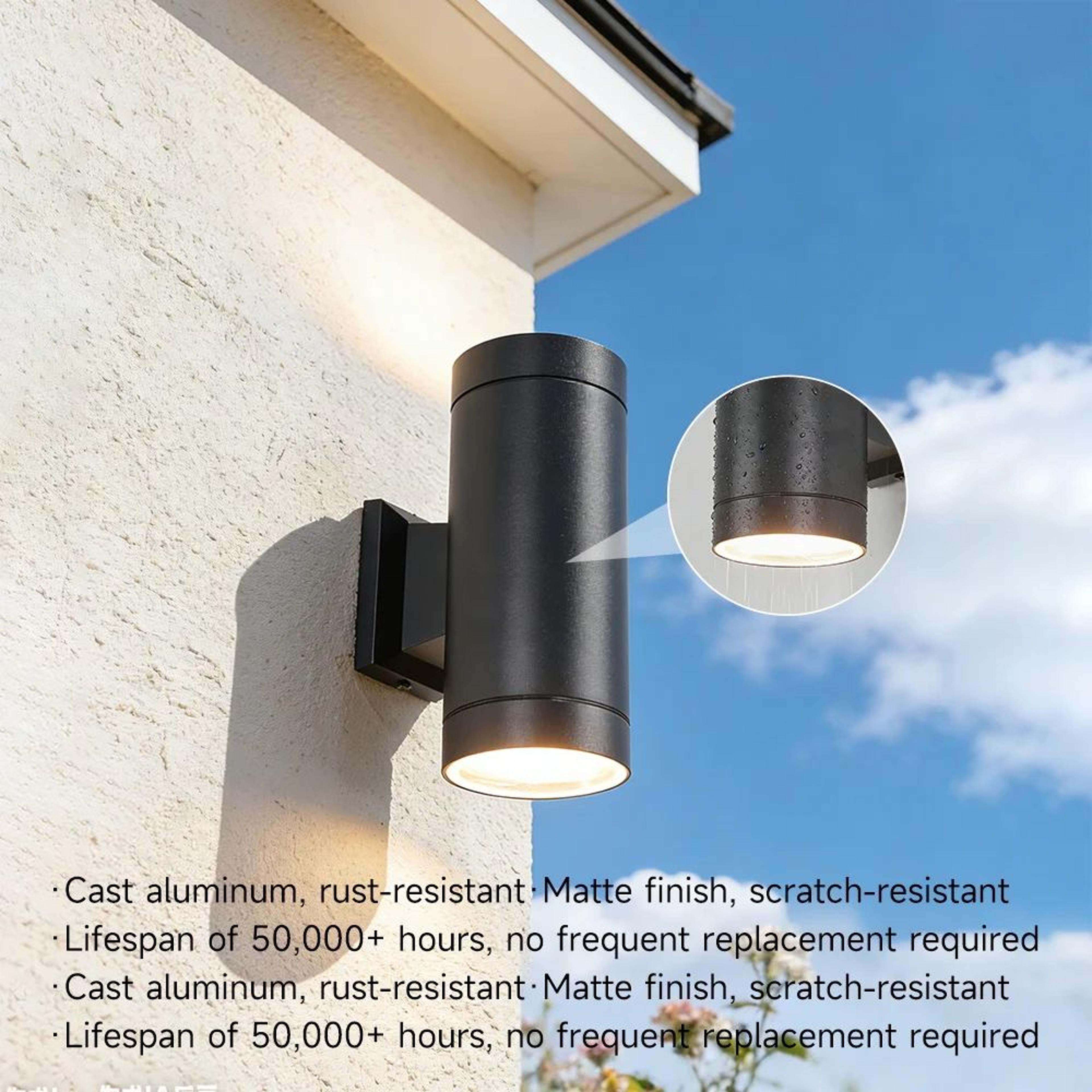 waterproof outdoor wall lamp