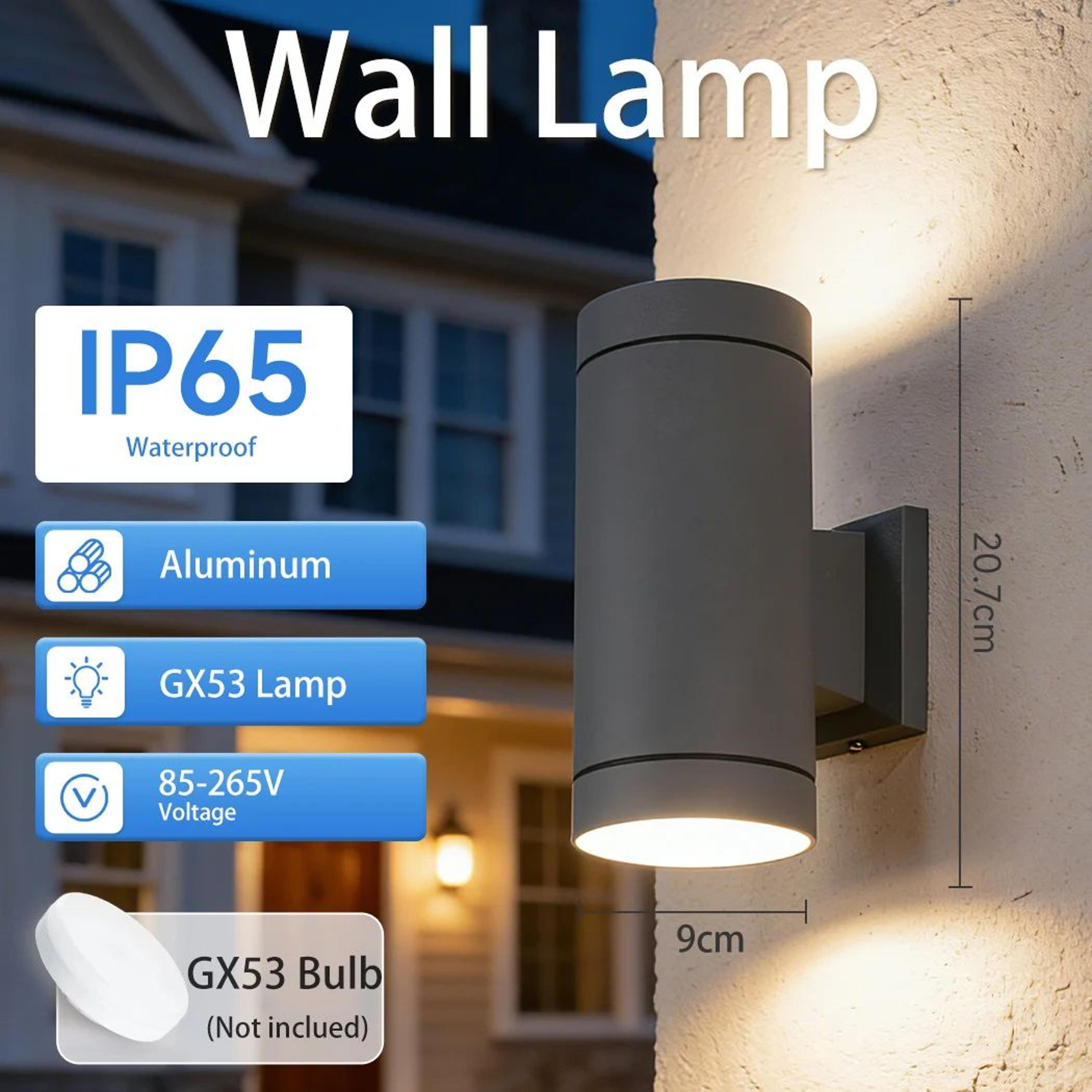 Waterproof Outdoor Wall Lamp 10