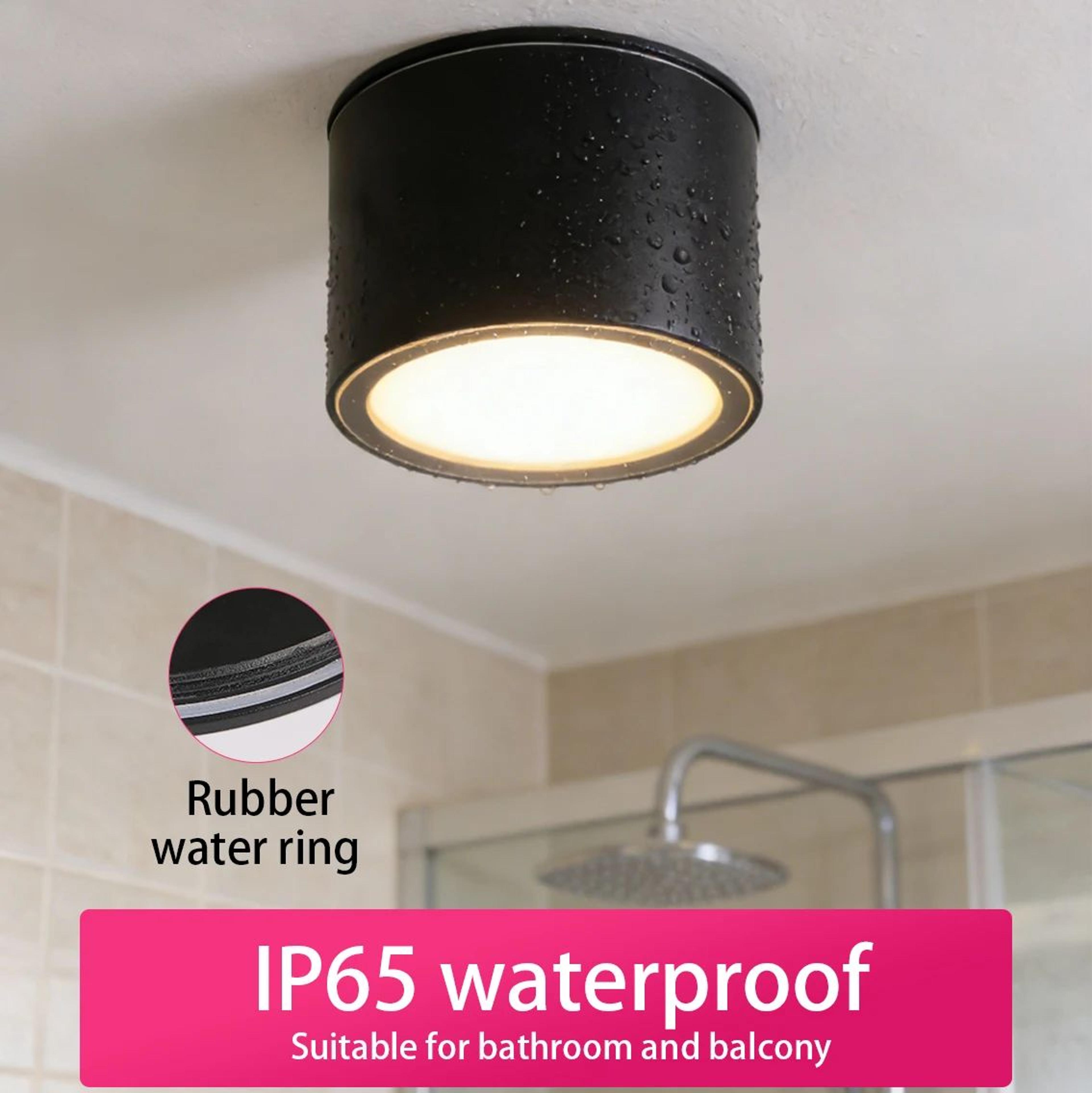 Waterproof GX53 LED Ceiling Downlight 2