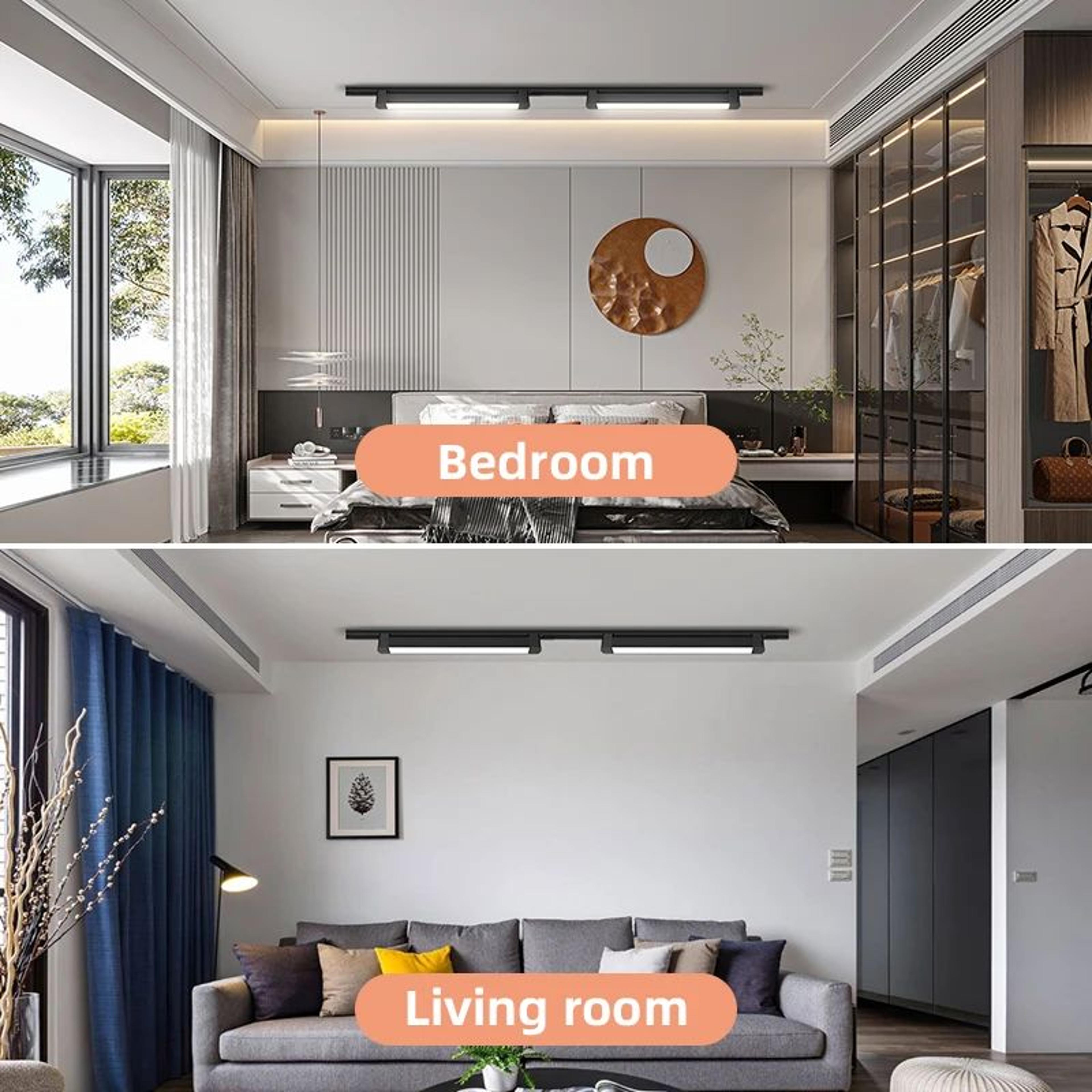 Modern LED Track Lighting Set 4