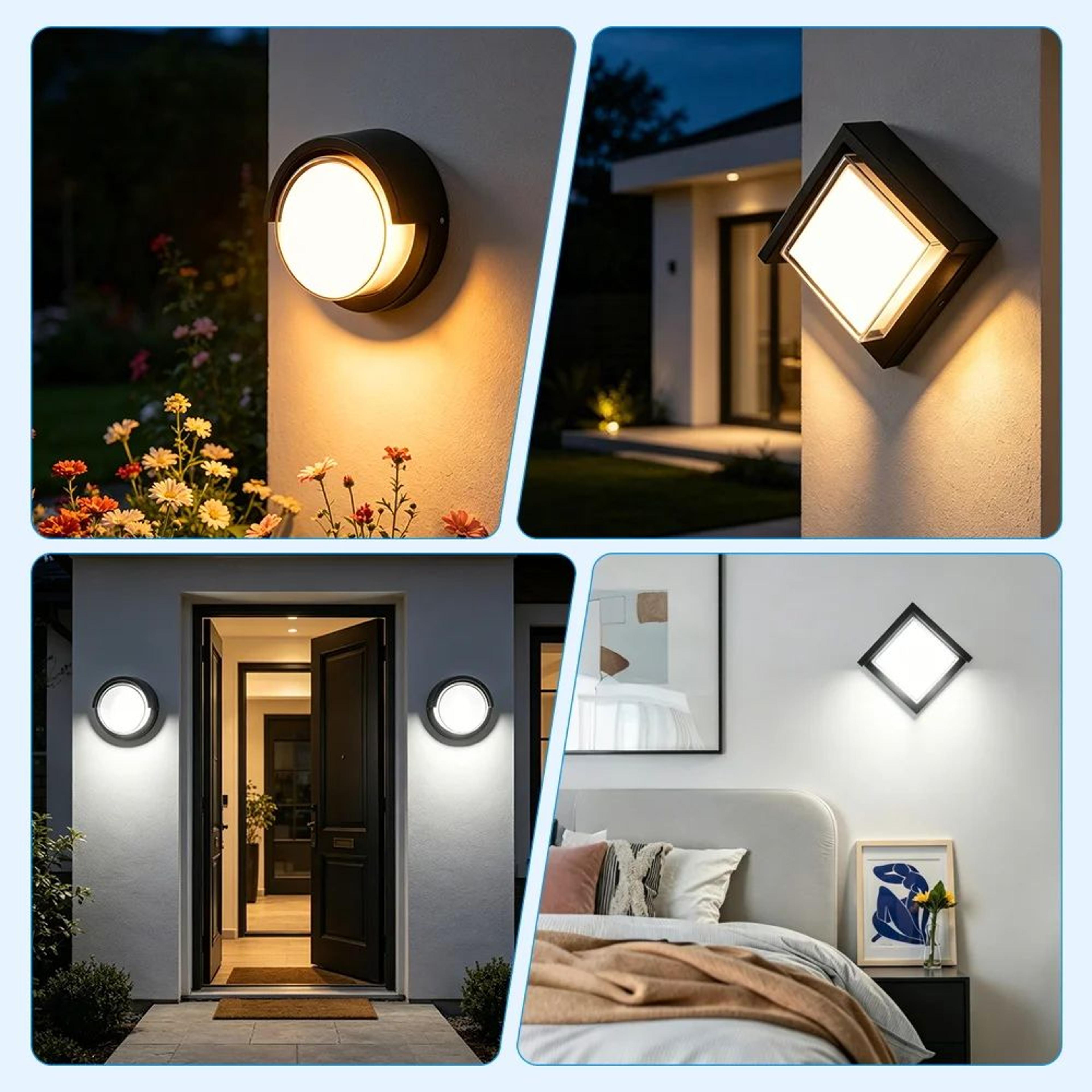 Modern Waterproof Outdoor Wall Light 5