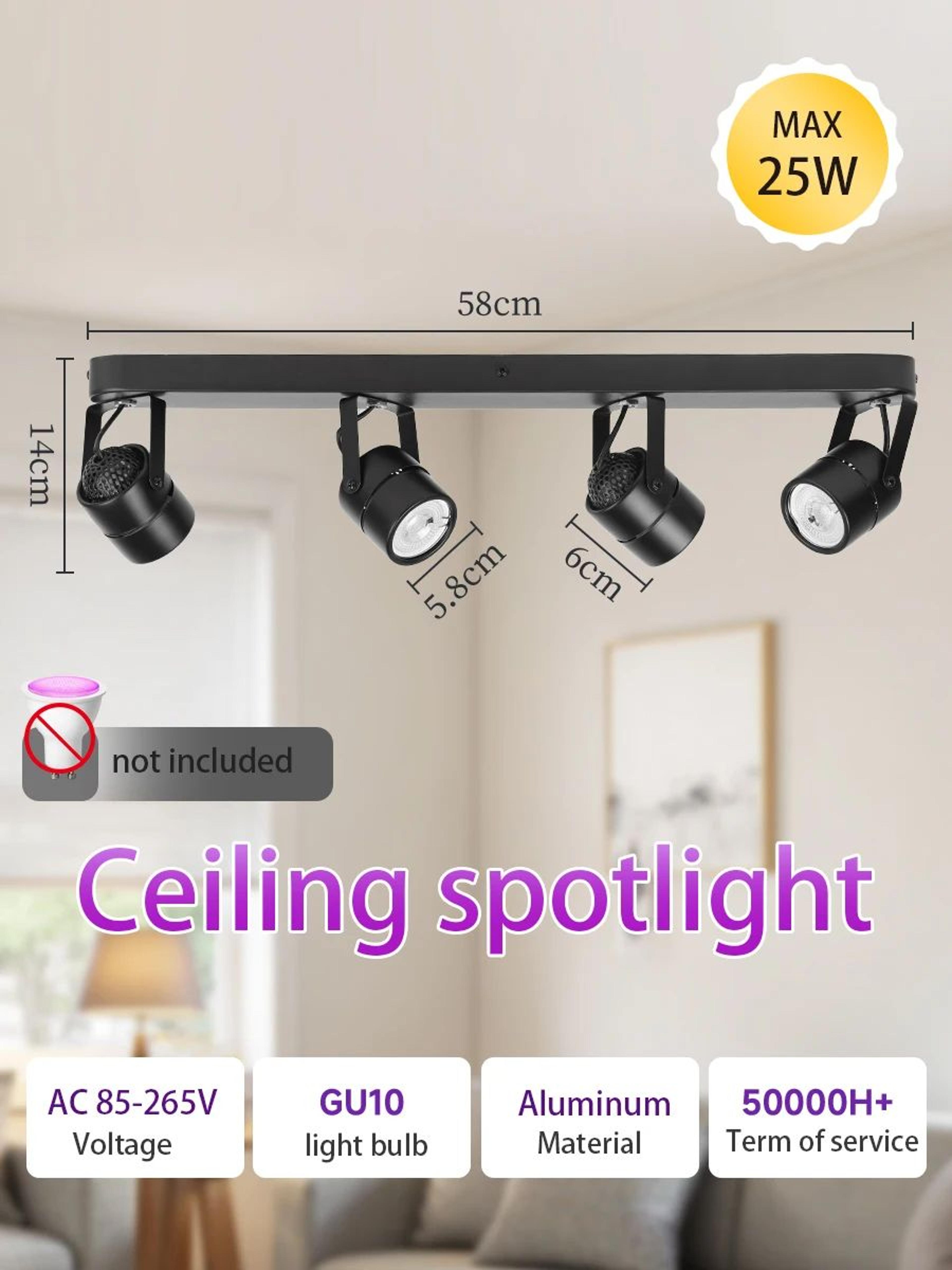Modern LED Track Ceiling Spotlight 9