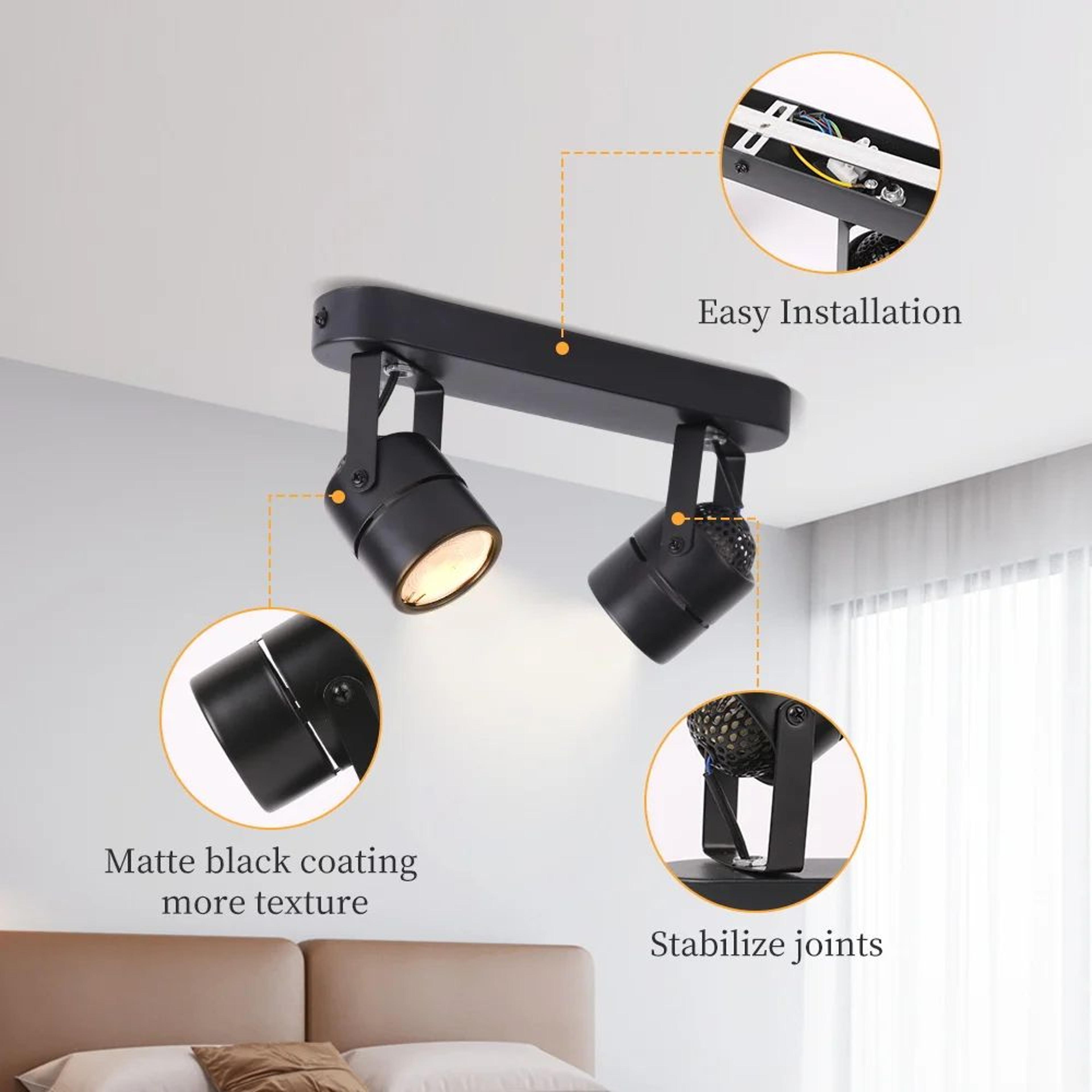 Modern LED Track Ceiling Spotlight 2