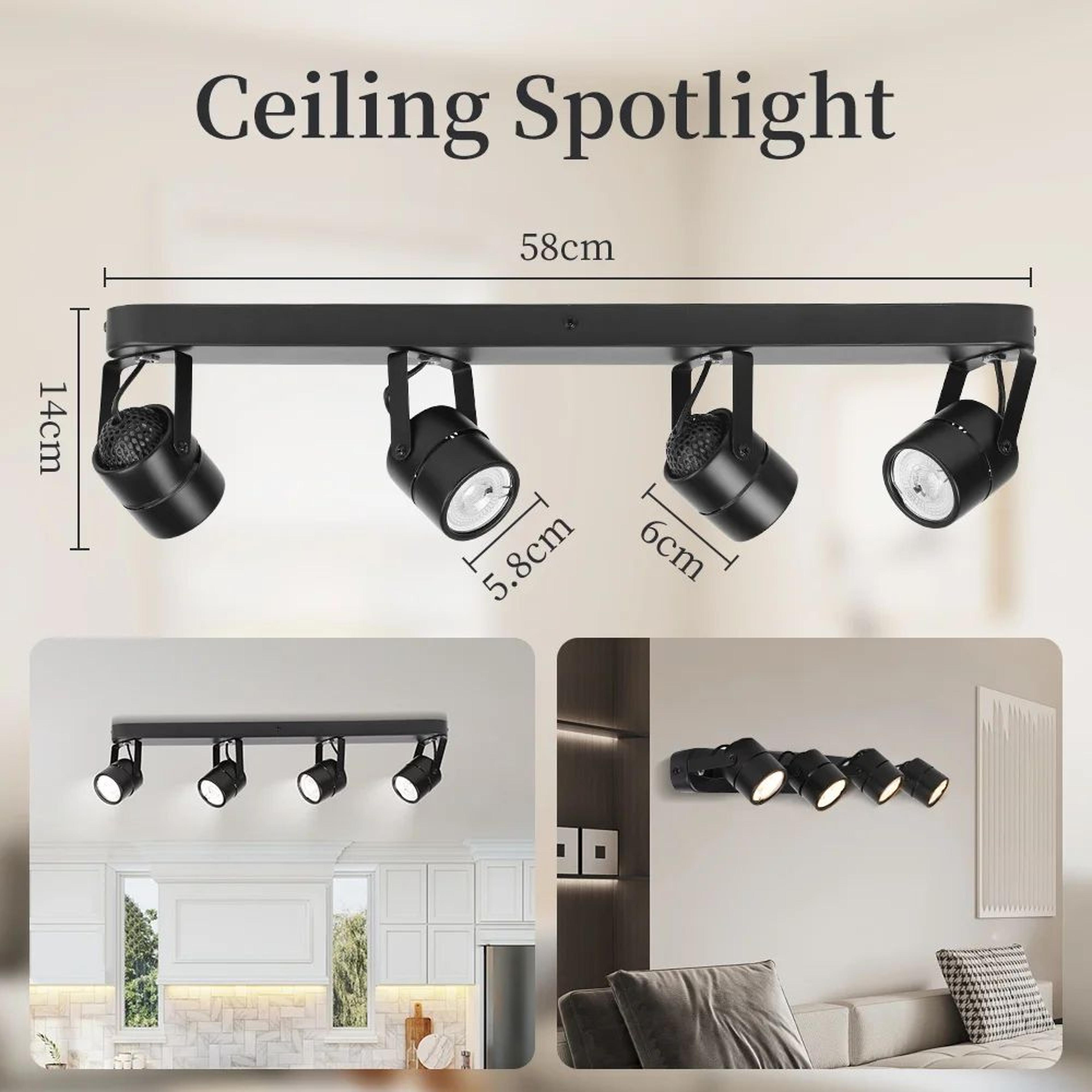 Modern LED Track Ceiling Spotlight 5