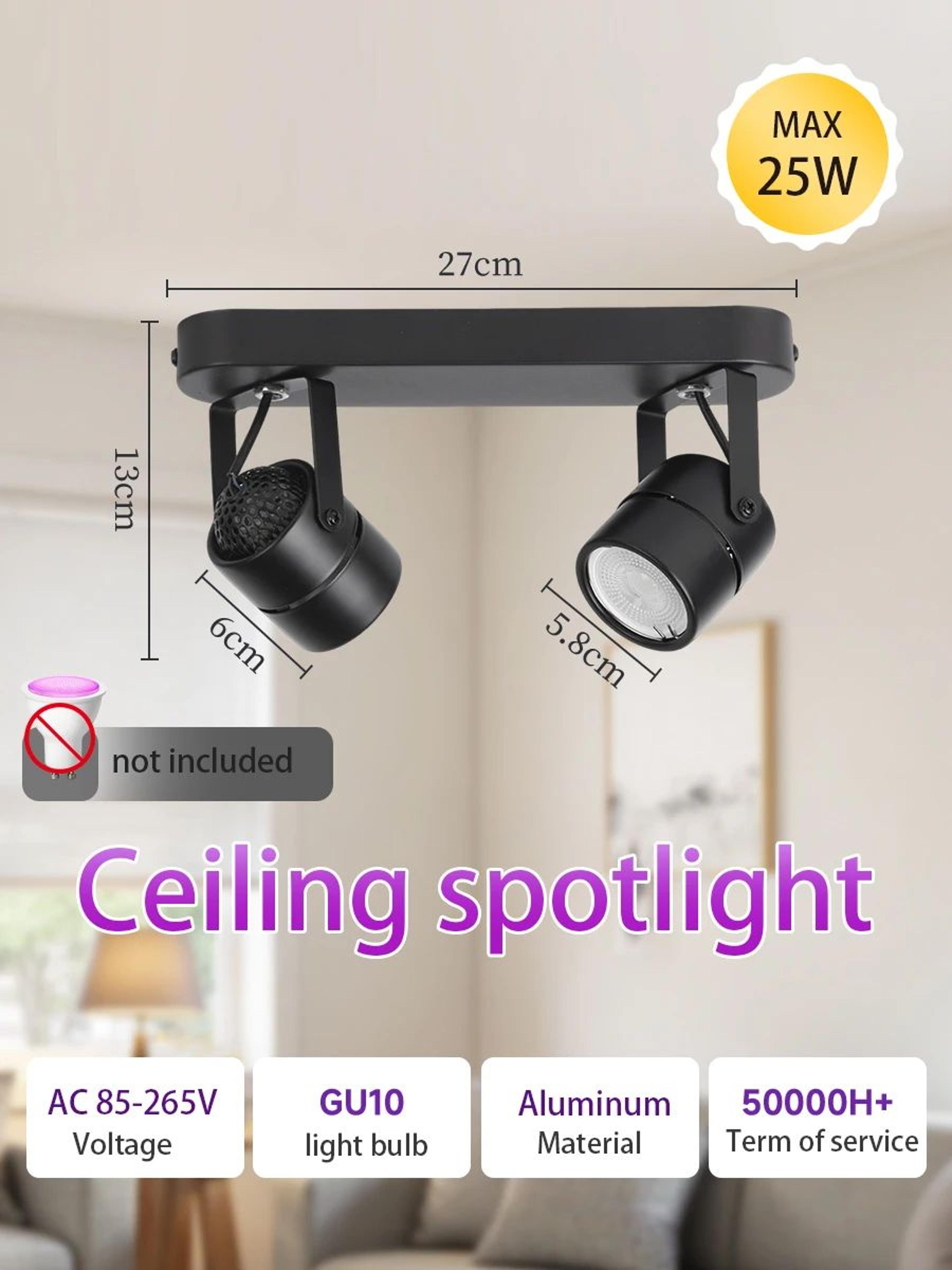 Modern LED Track Ceiling Spotlight 7