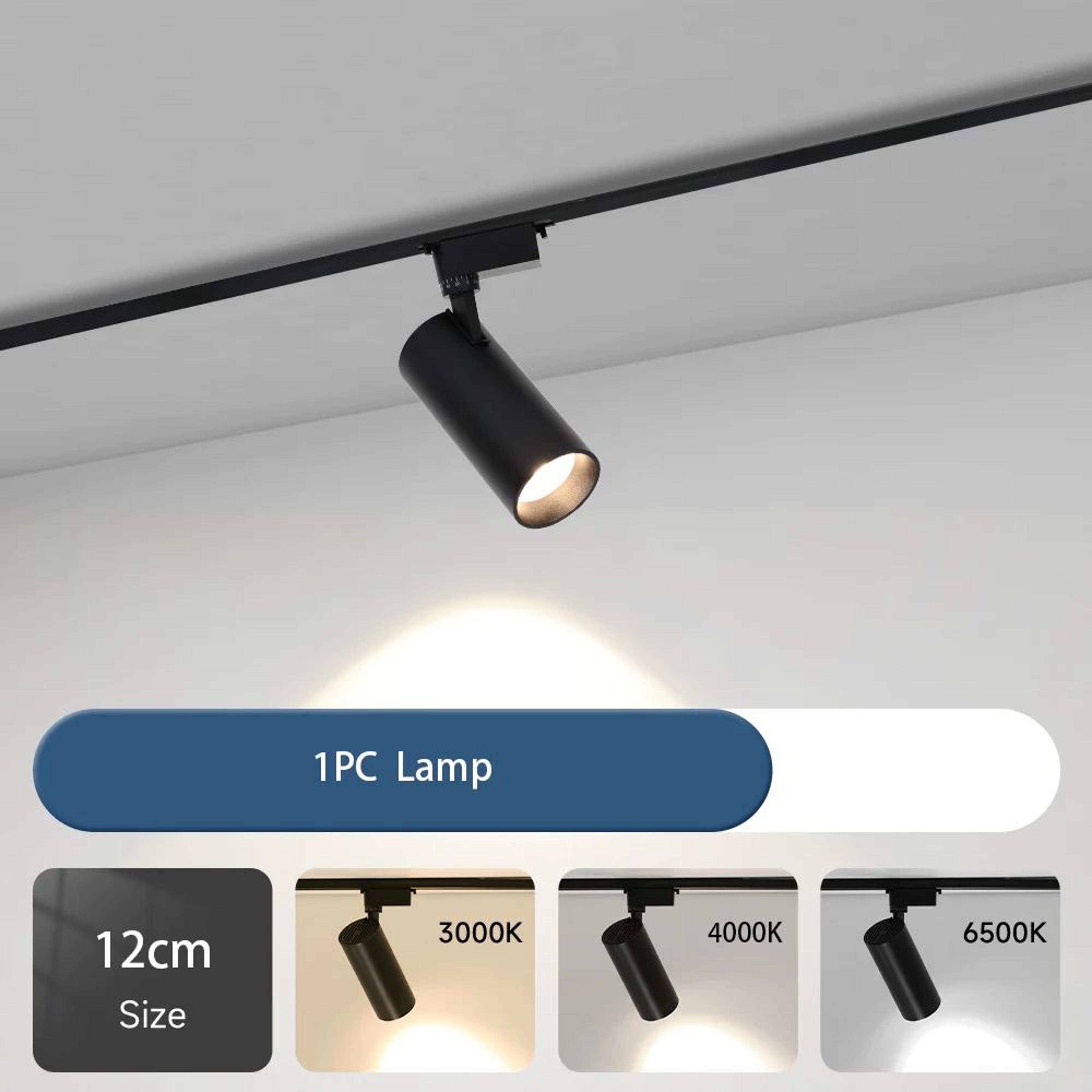 Modern COB LED Track Lighting Set 6