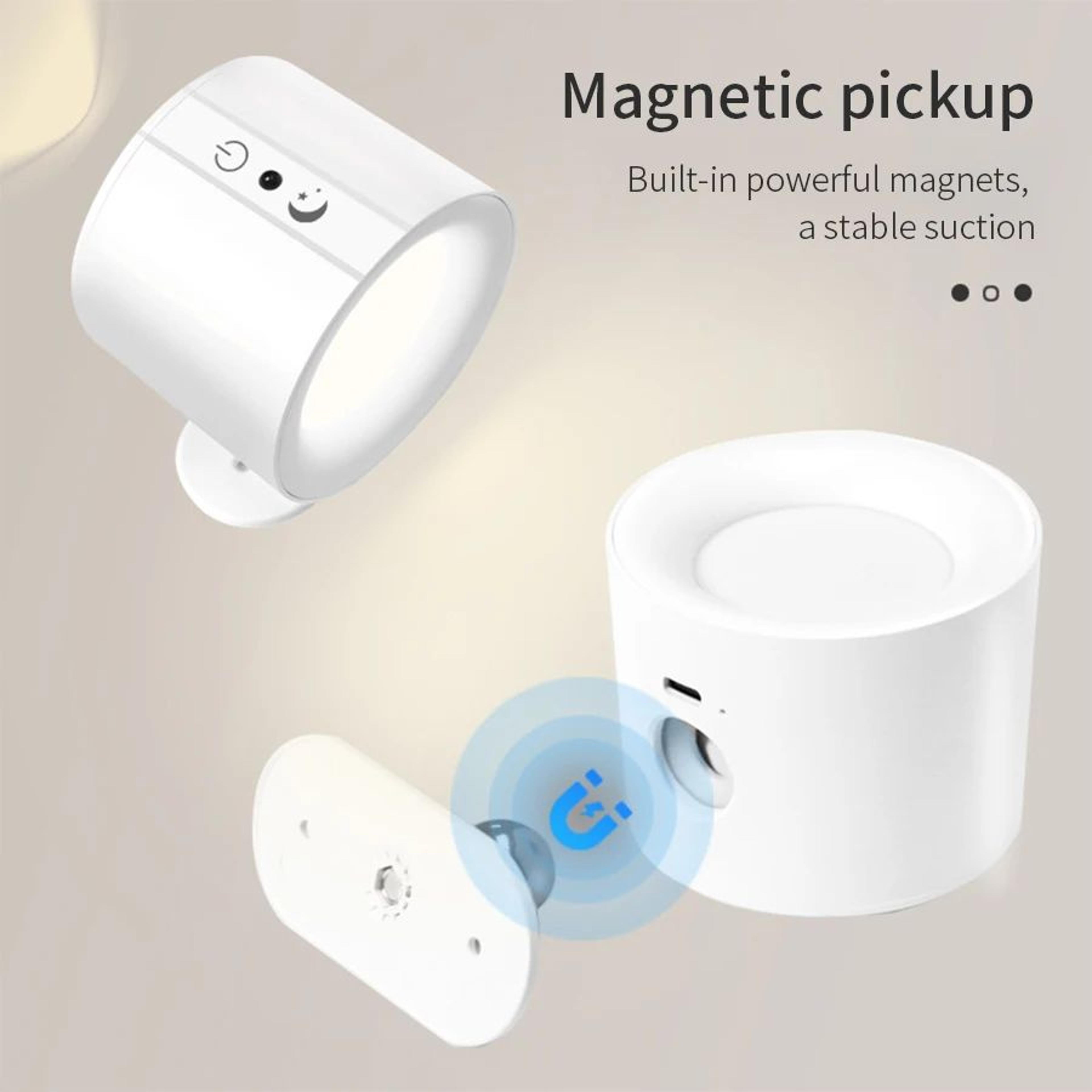 Wireless Double Head LED Wall Lamp 2