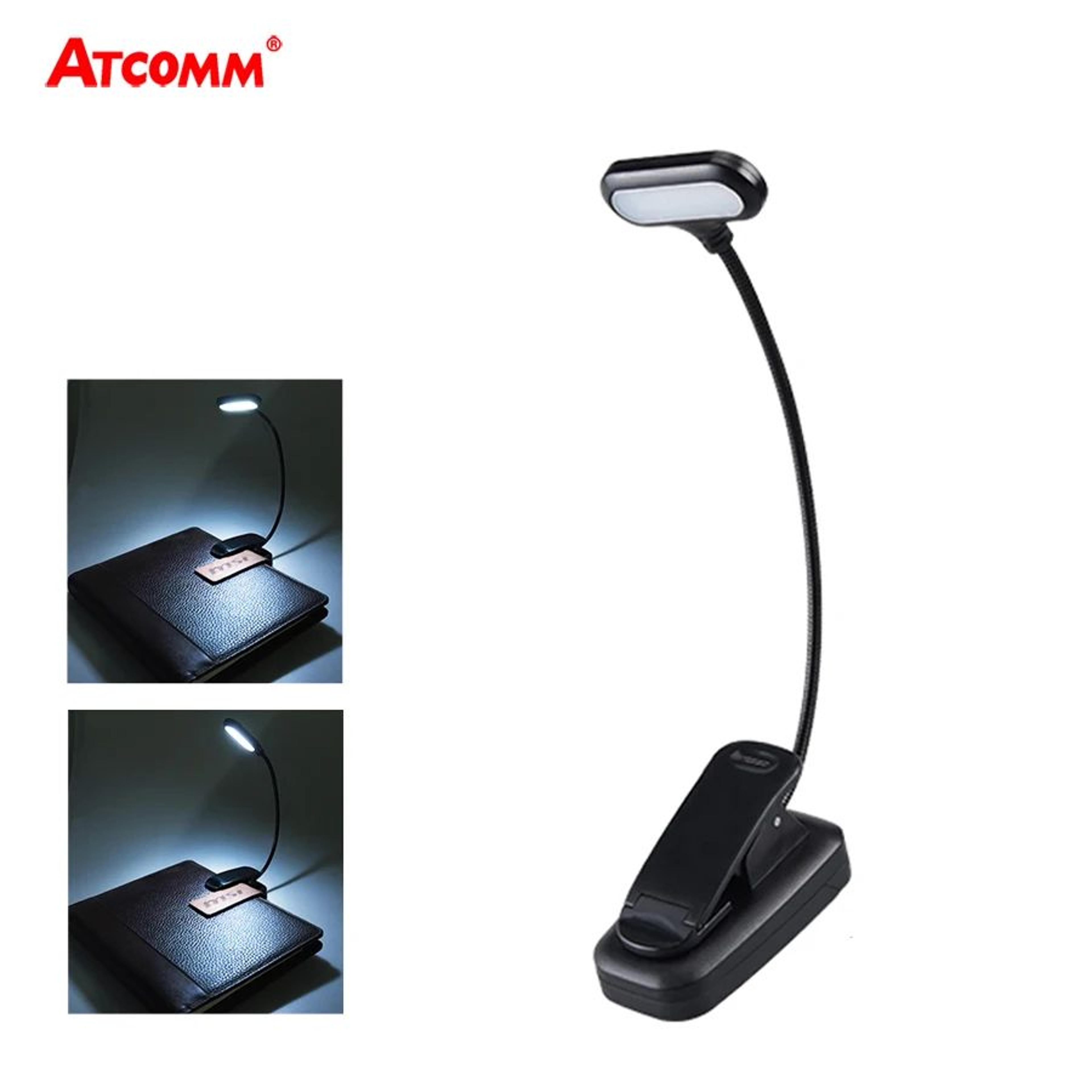 adjustable led clip on reading light