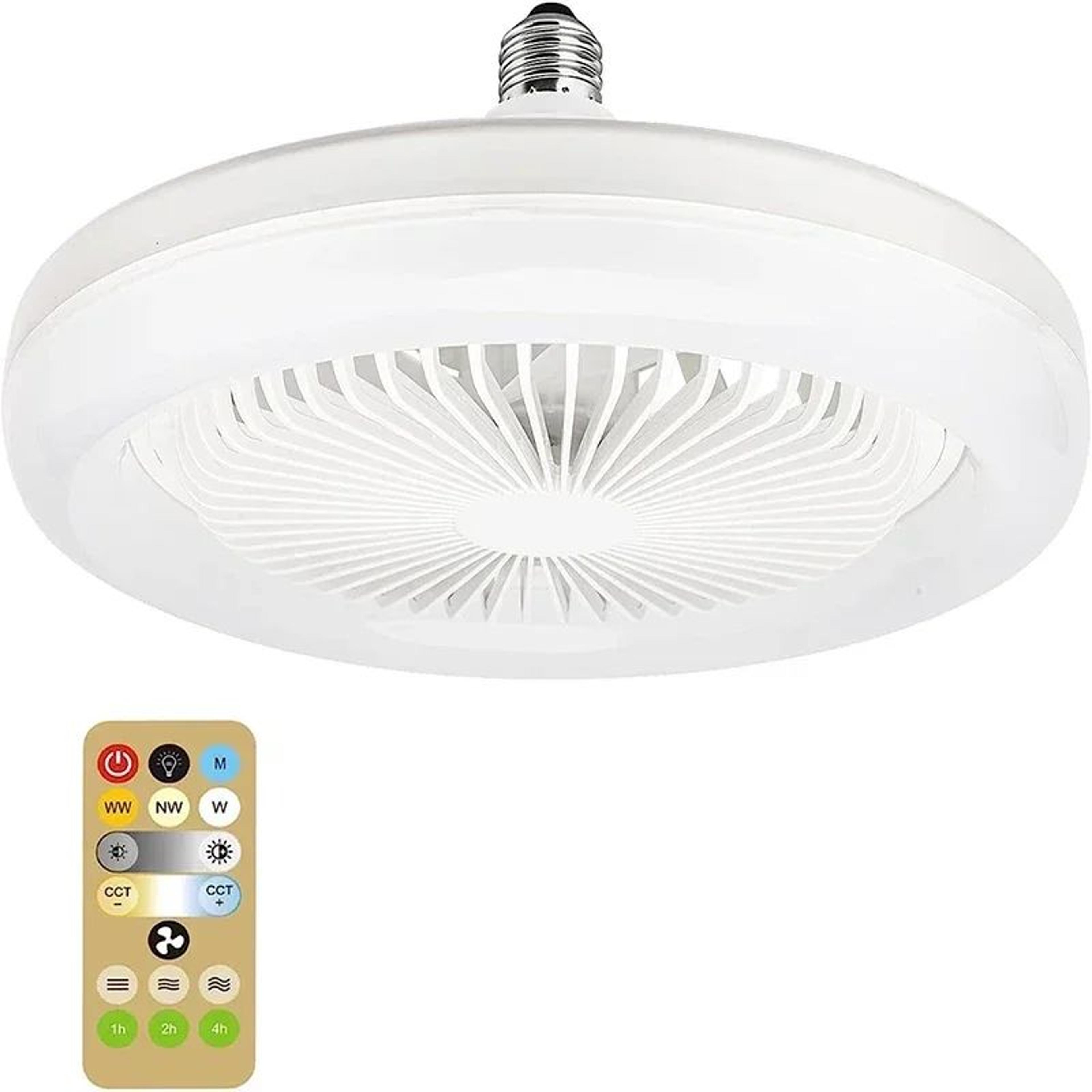Smart 3 In 1 LED Ceiling Fan Light 6