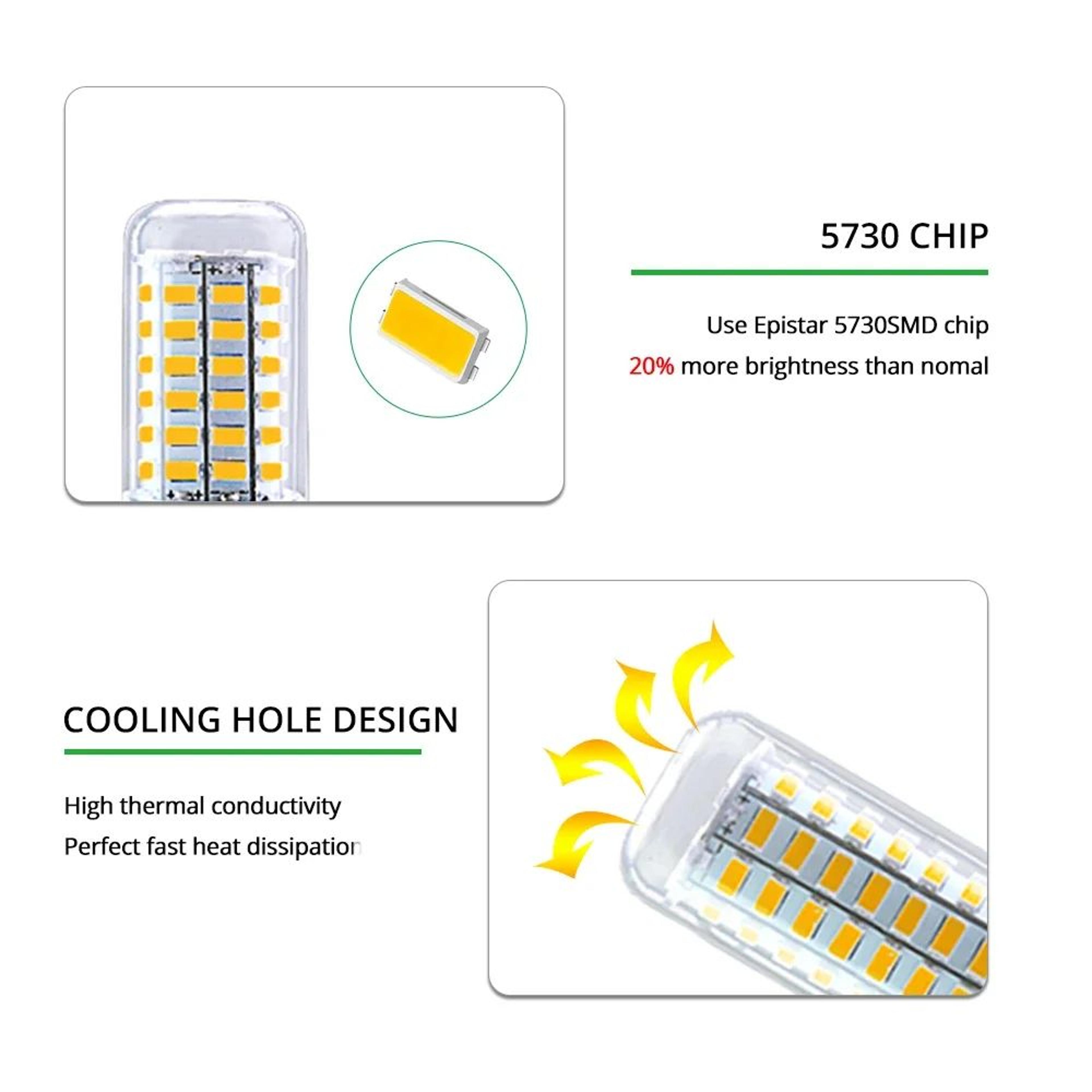 High Brightness LED Corn Light Bulb 1