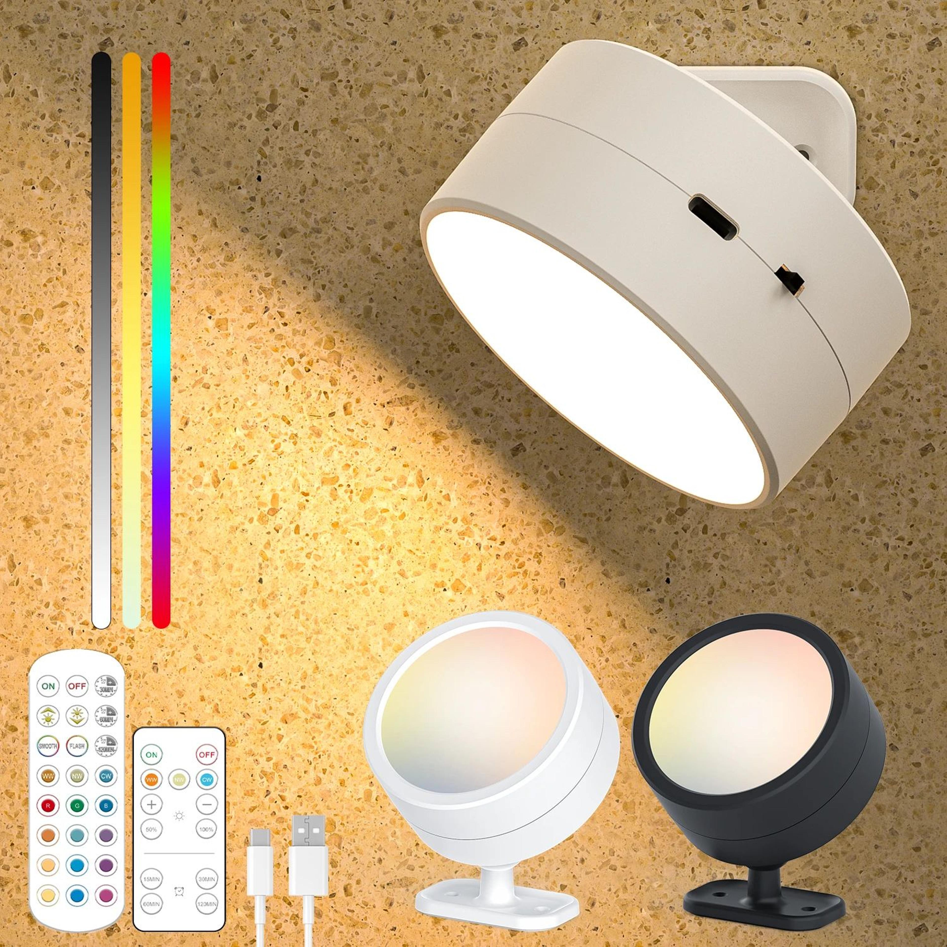 wireless magnetic led wall light