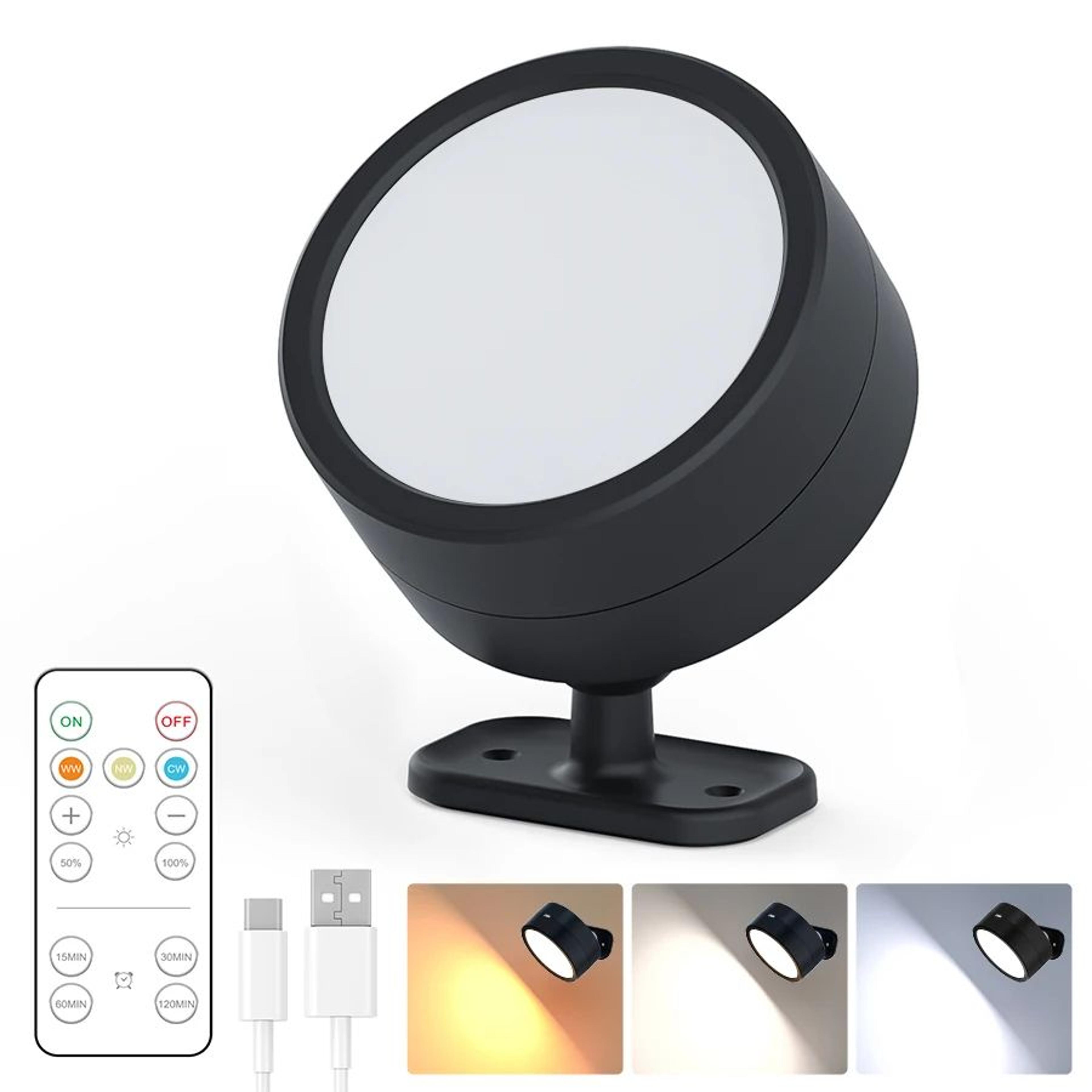 Wireless Magnetic LED Wall Light 6
