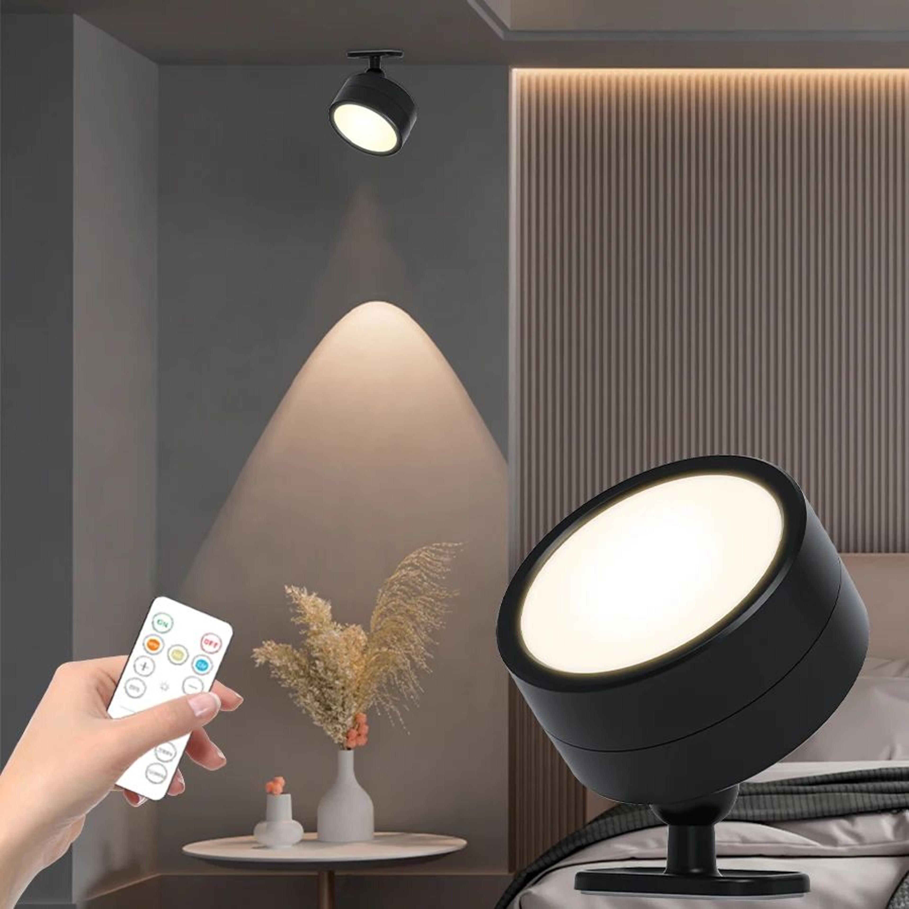 Wireless Magnetic LED Wall Light 5