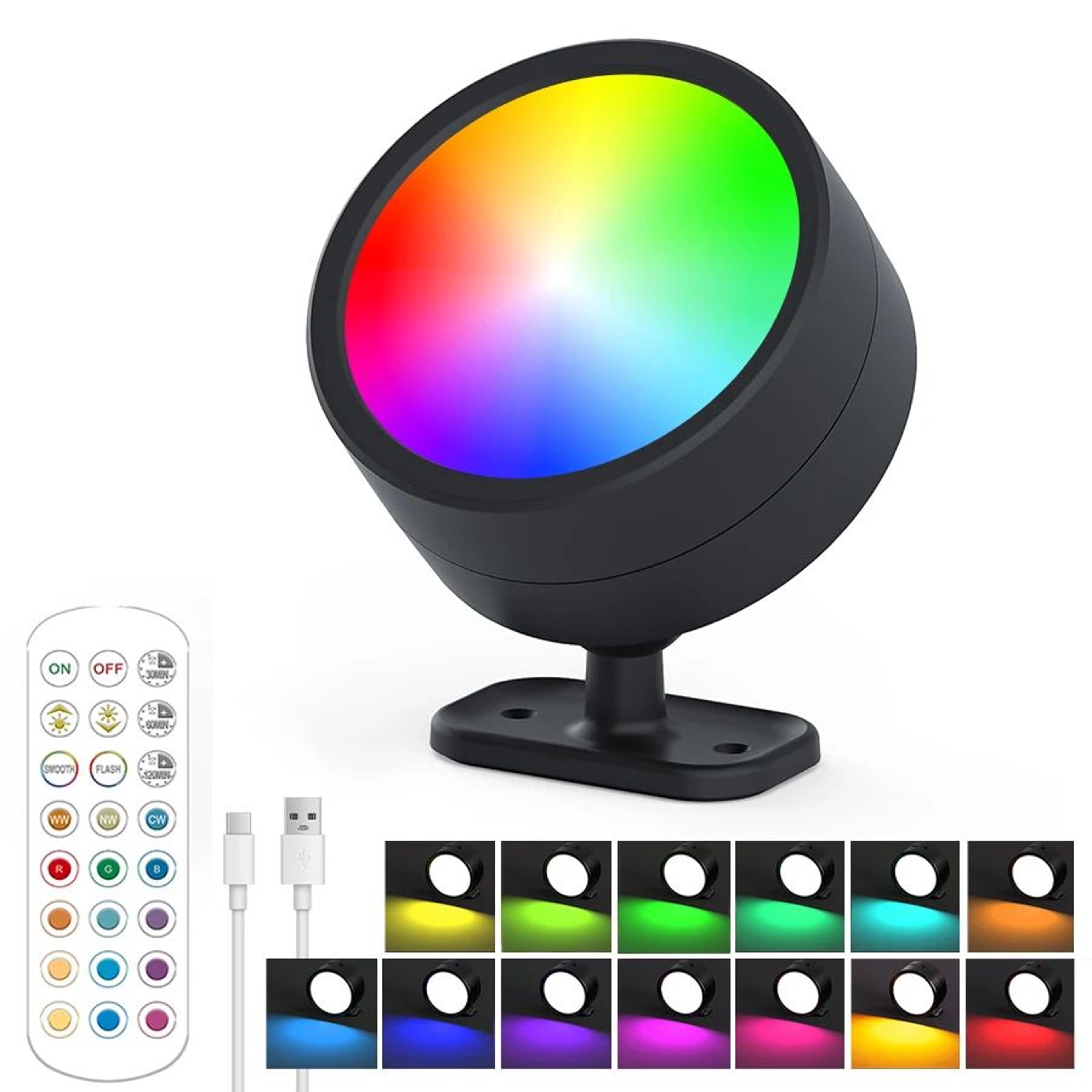 Wireless Magnetic LED Wall Light 8
