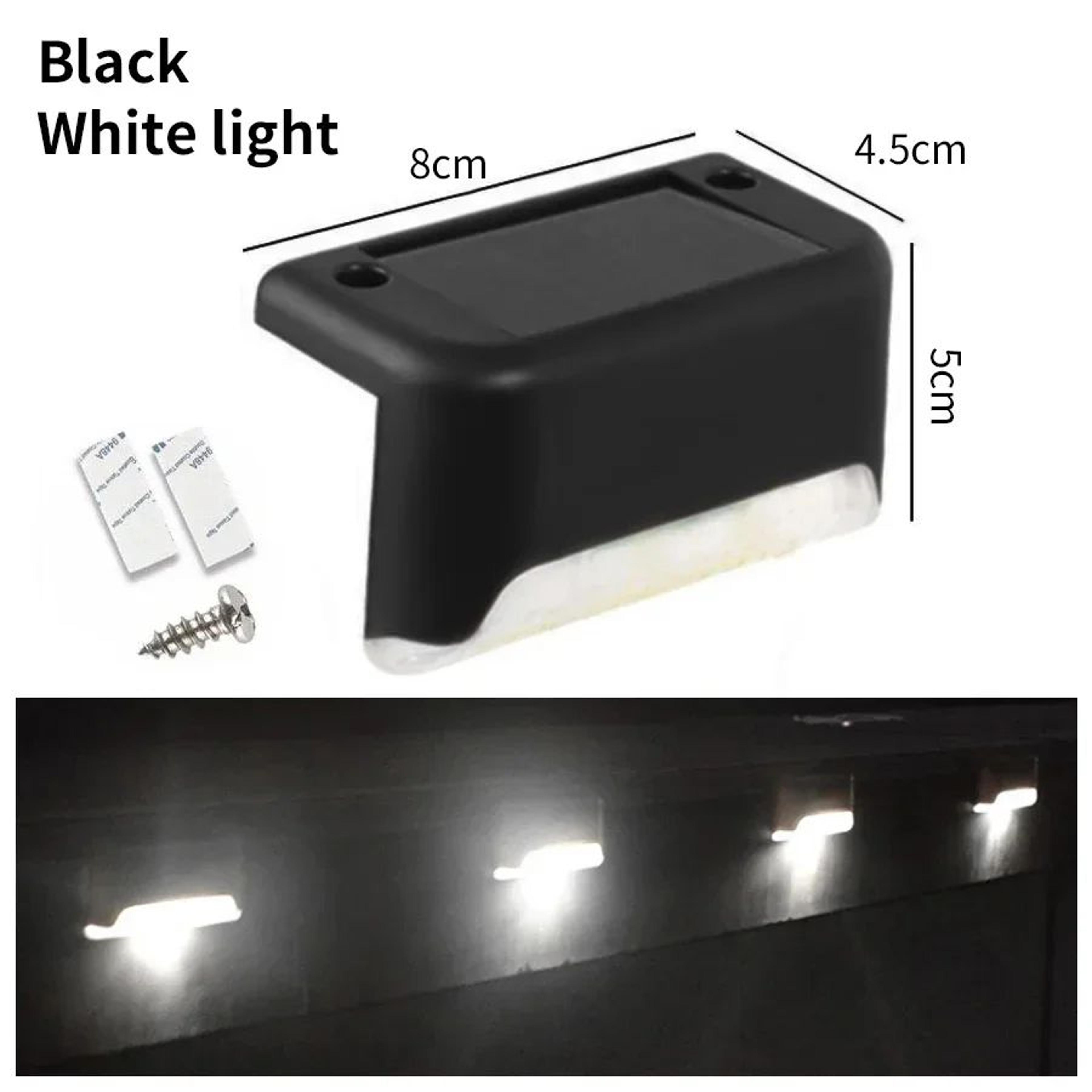 Waterproof Solar LED Deck Lights 8