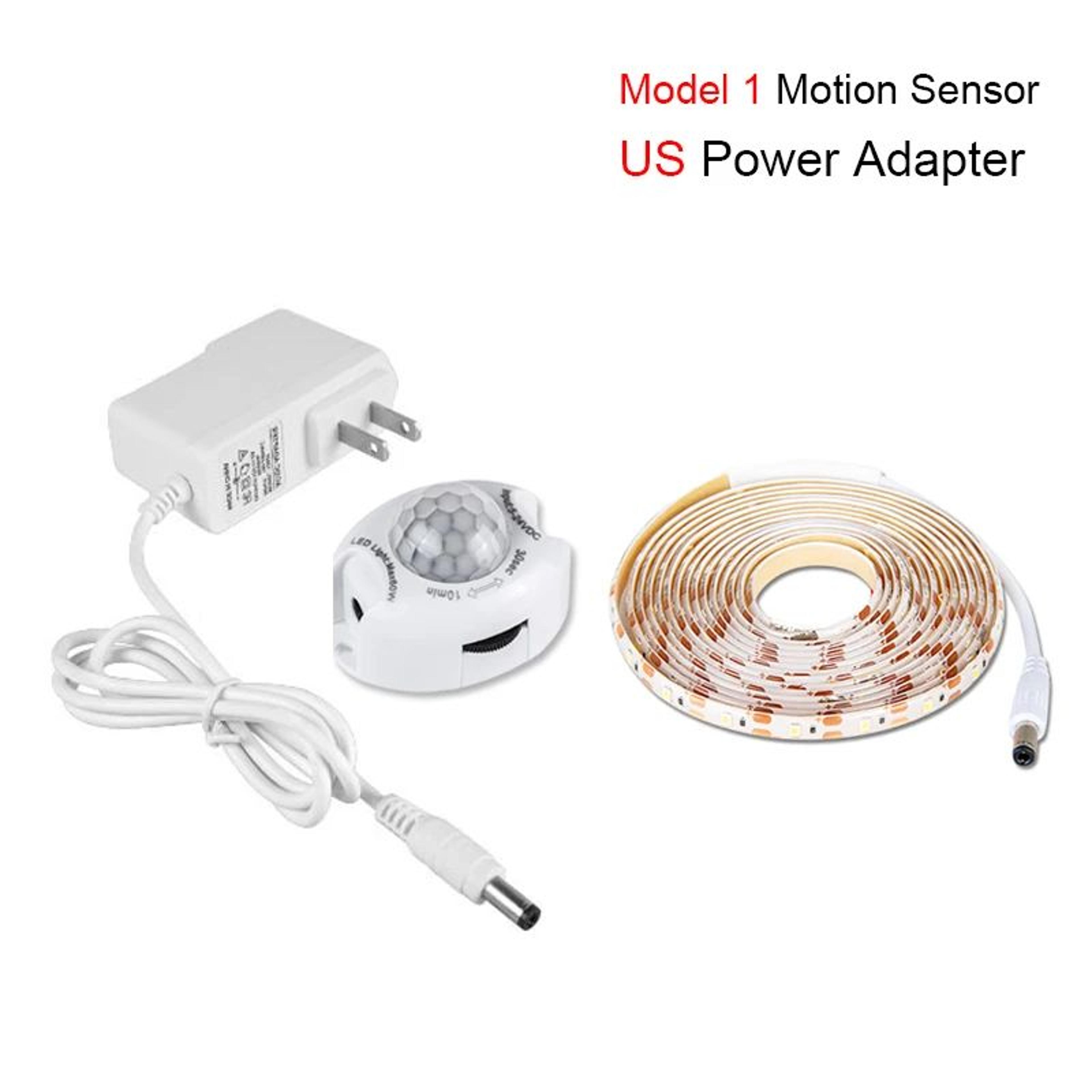 Flexible LED Motion Sensor Strip Light 7
