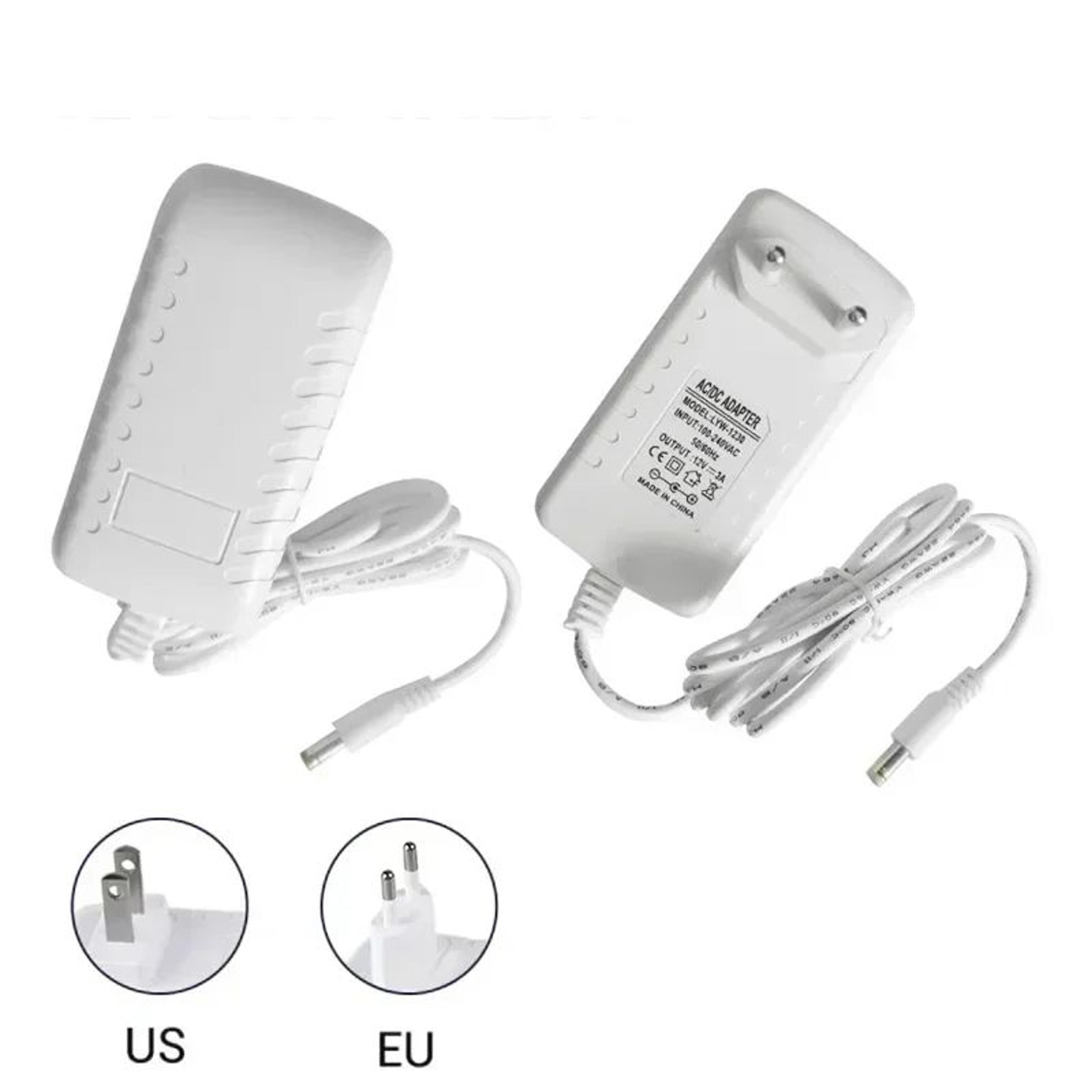 12V DC Power Adapter For LED Strip Lights 4