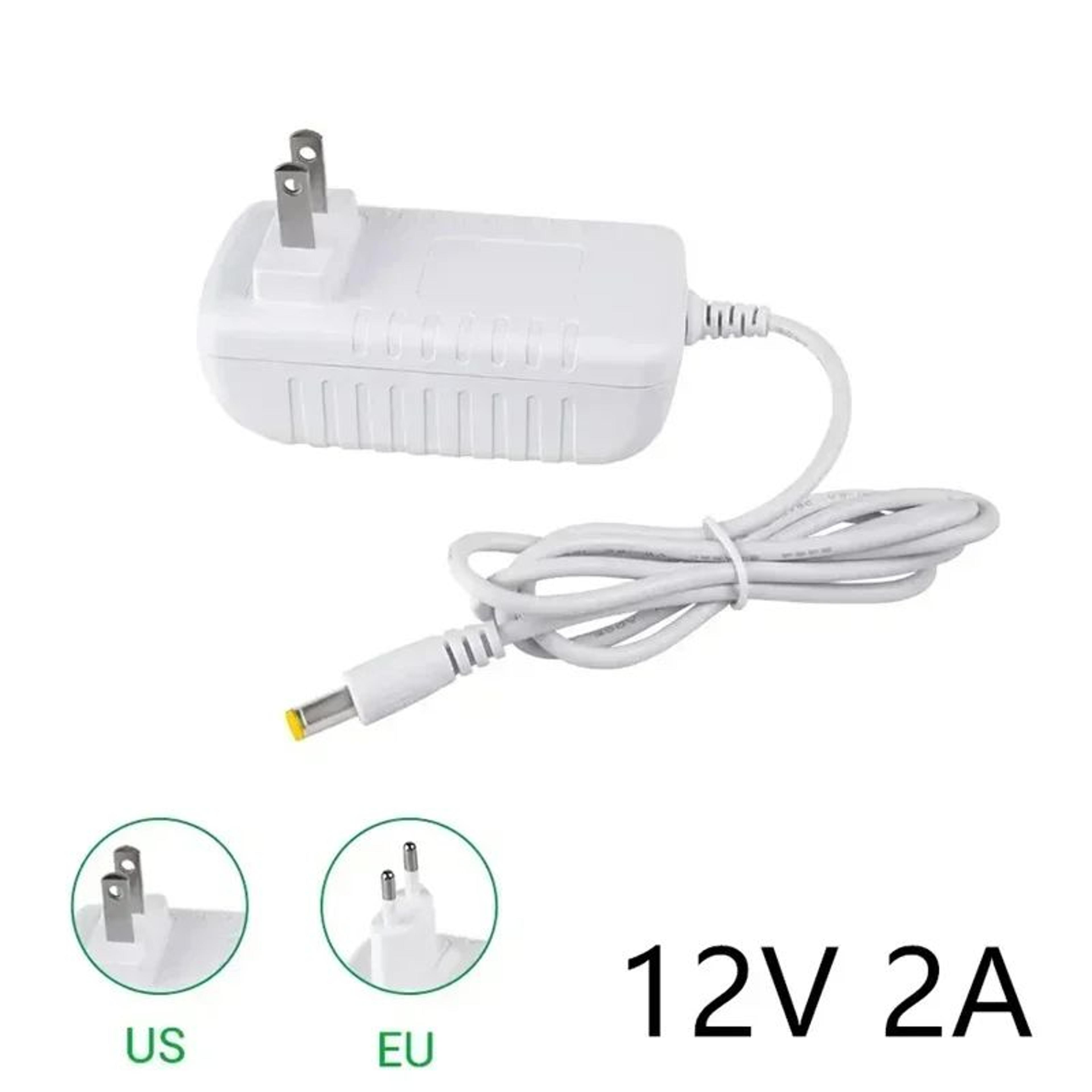 12V DC Power Adapter For LED Strip Lights 3