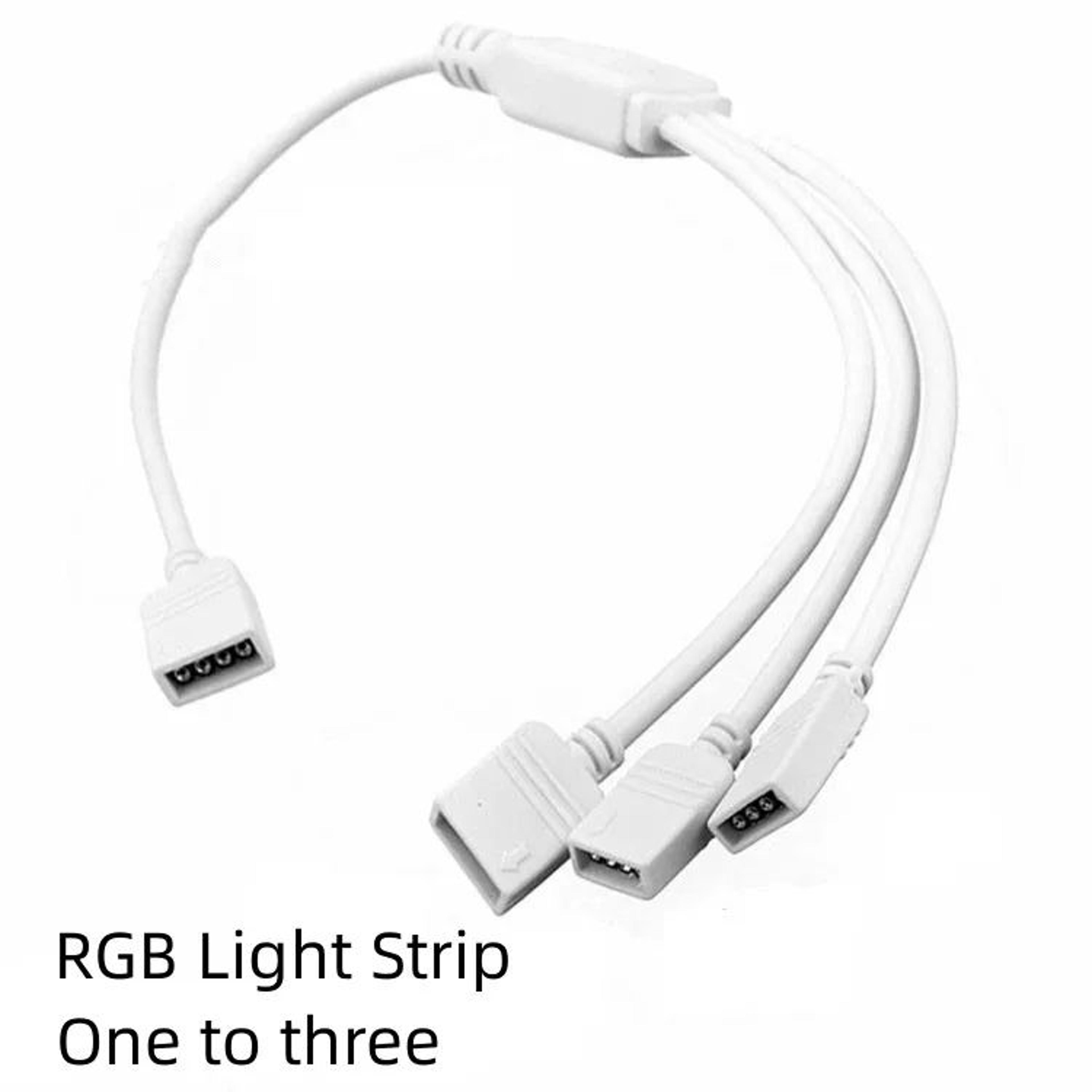 4 Pin RGB LED Strip Splitter Cable 3