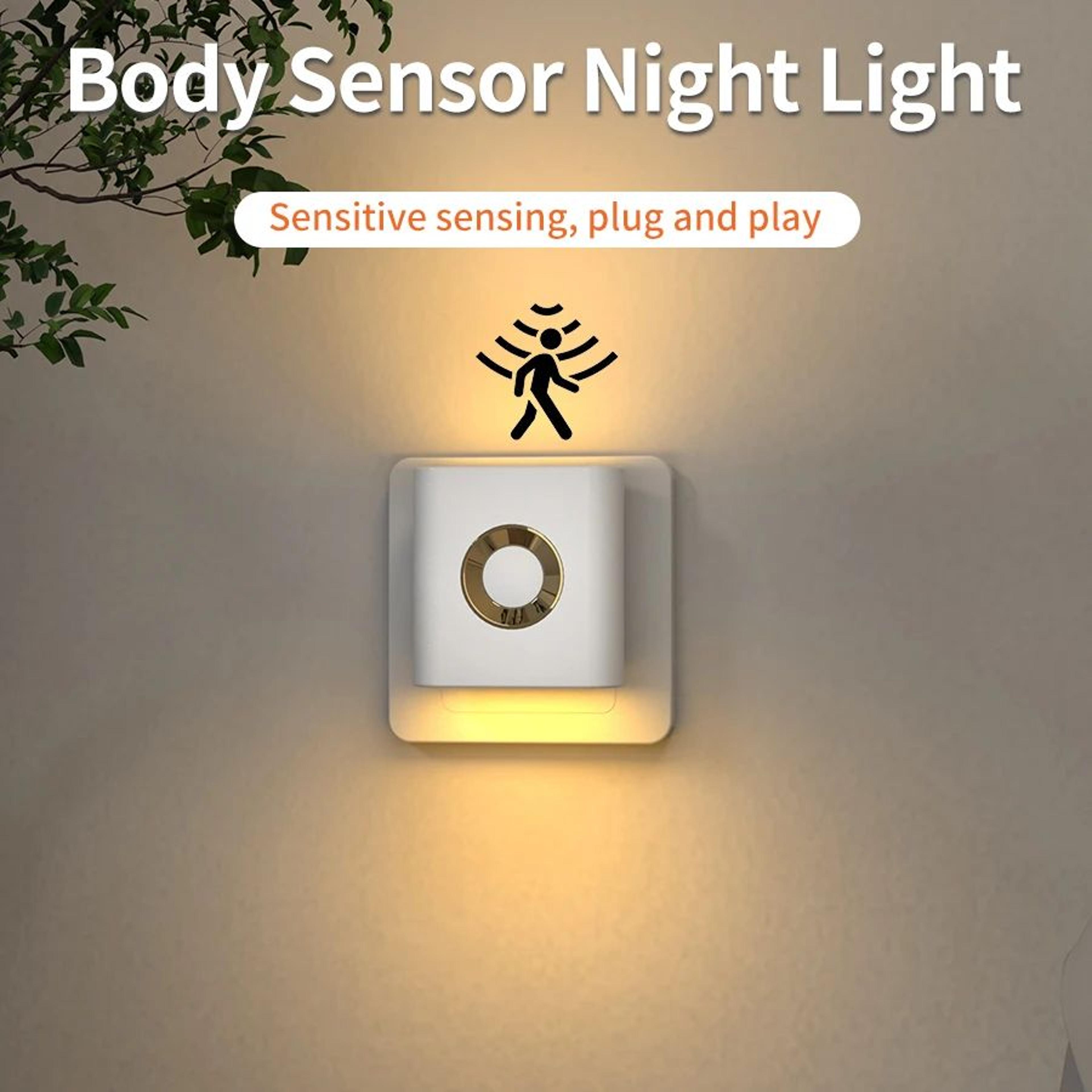 led up and down motion sensor night light