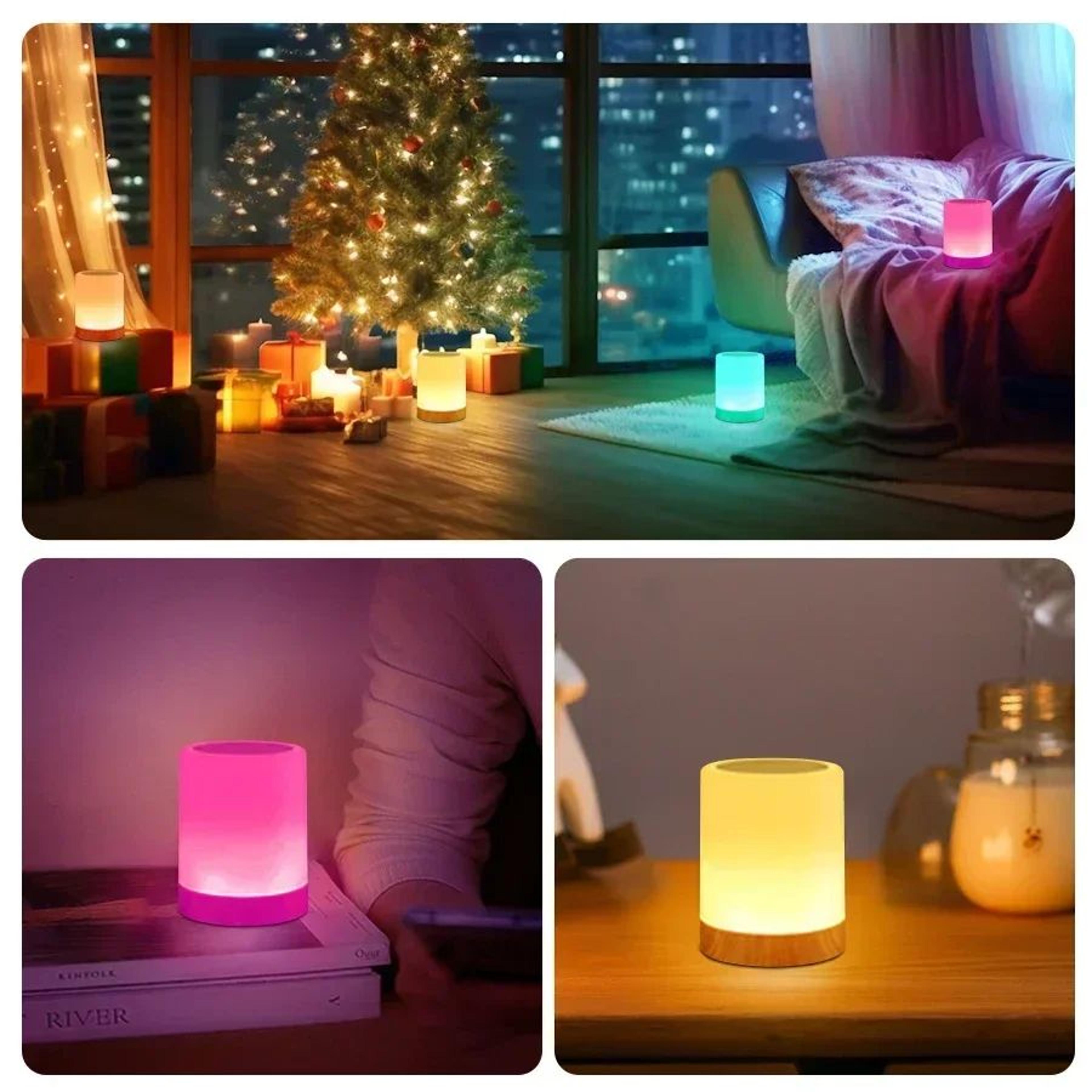 13 Color Rechargeable LED Night Light 4
