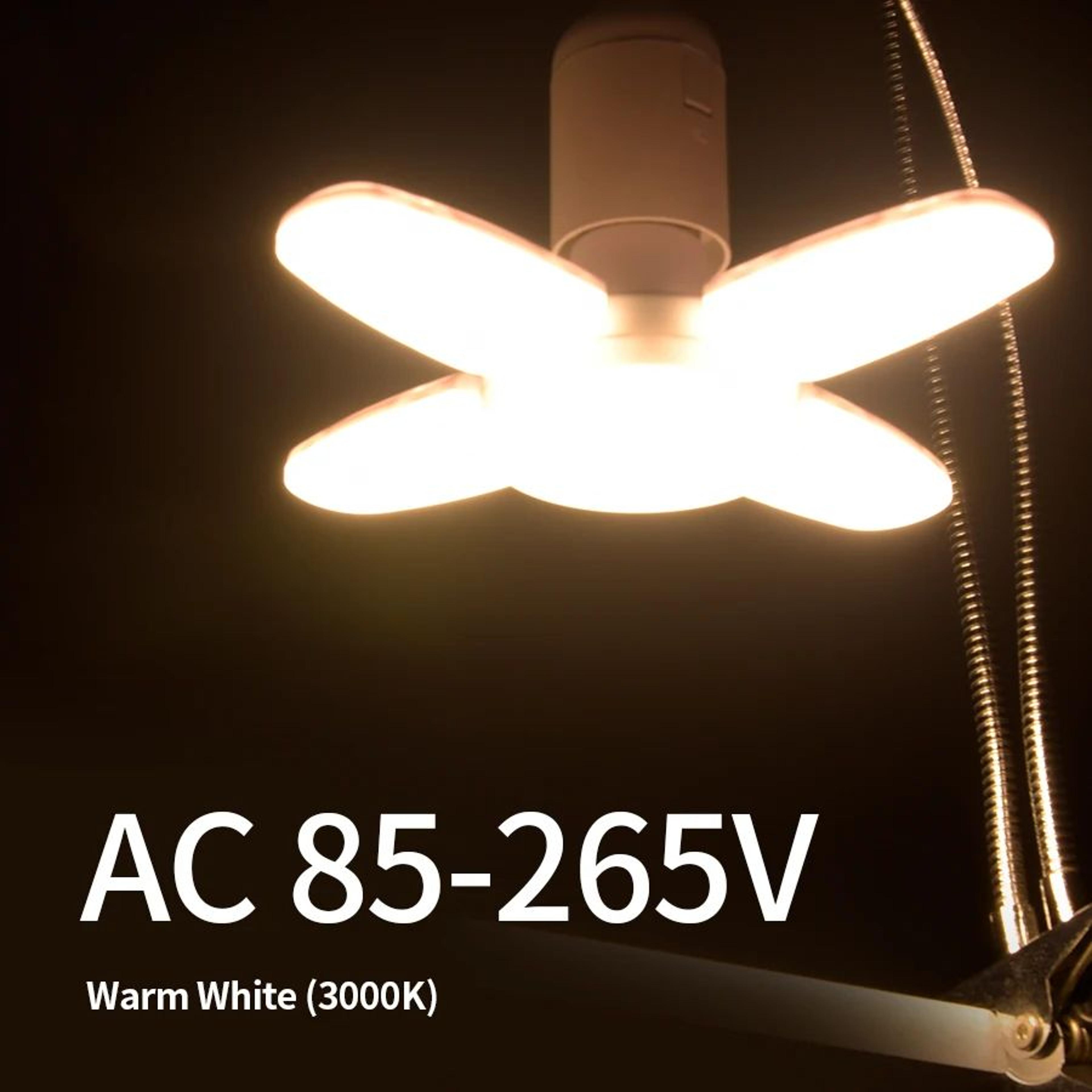 Smart E27 Motion Sensor LED Light Bulb 8