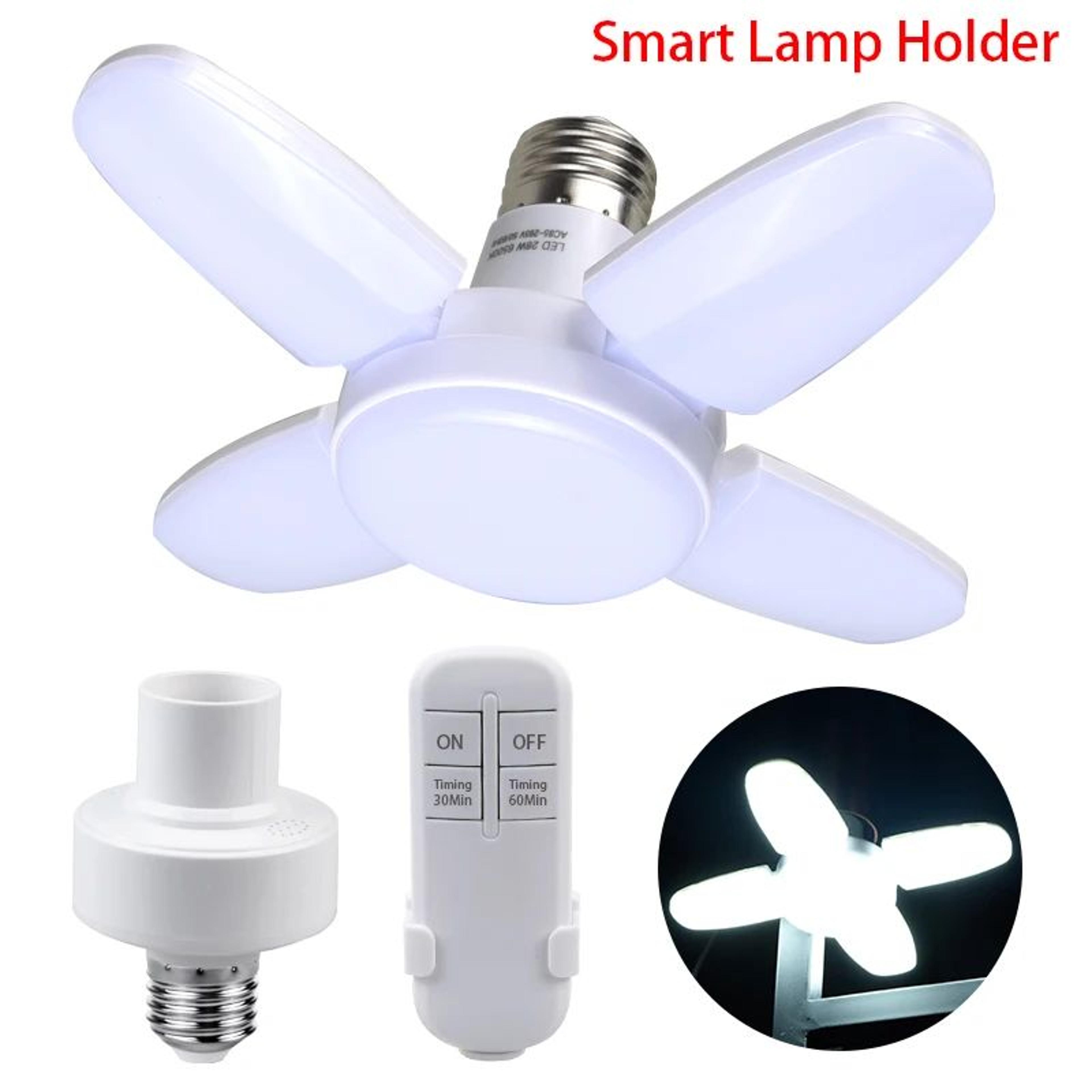 Smart E27 Motion Sensor LED Light Bulb 7