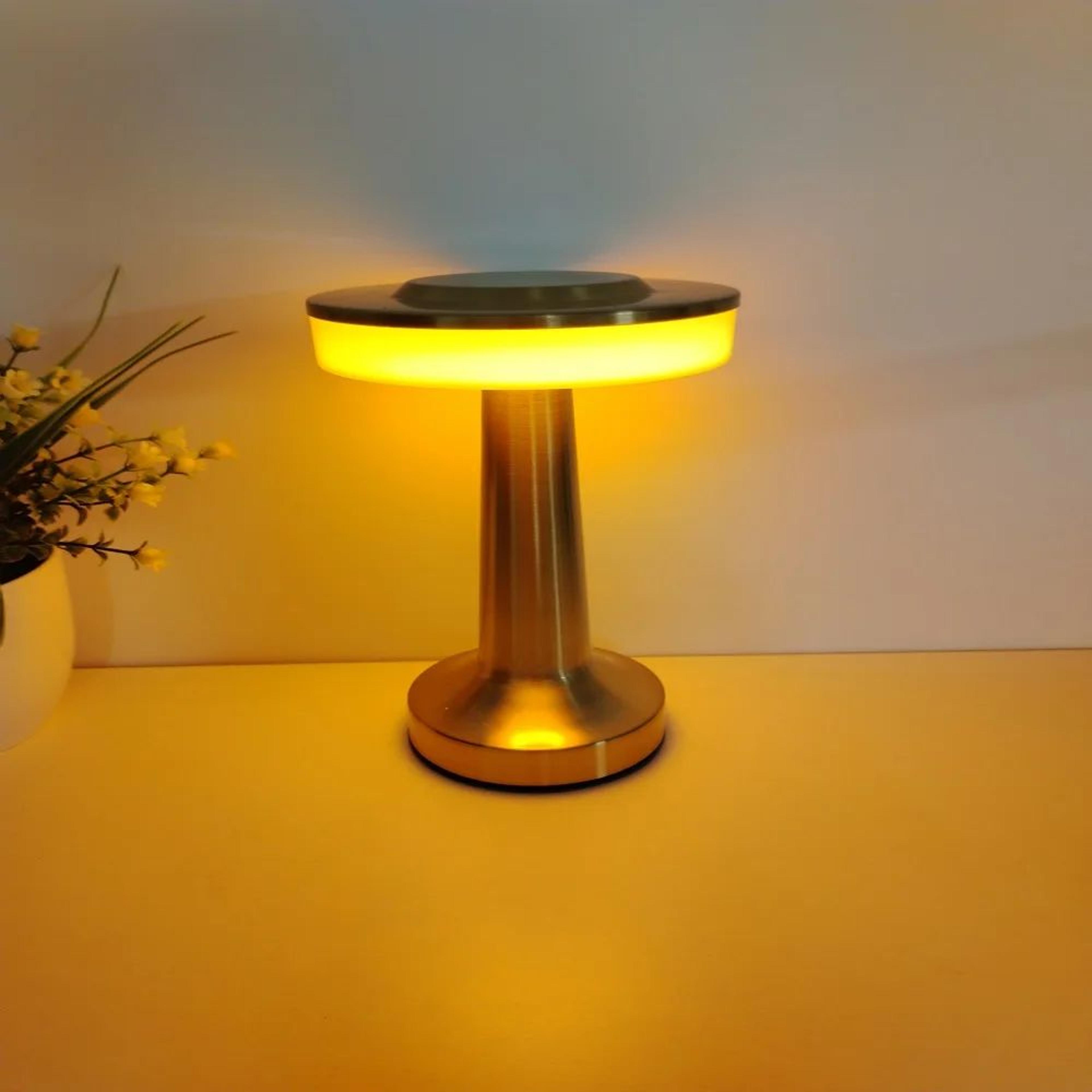 Retro Rechargeable LED Table Lamp 6
