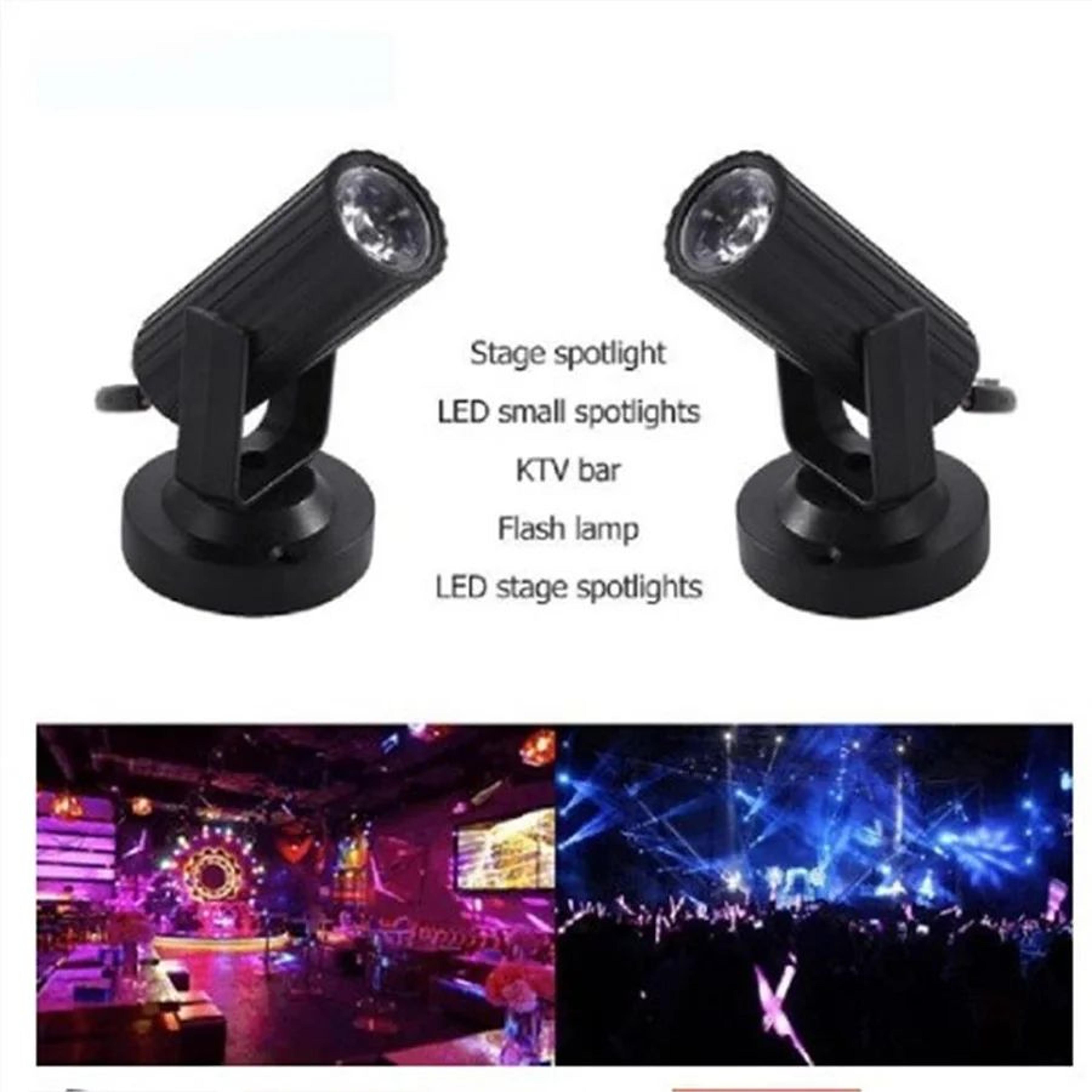 Mini RGB LED Disco Party Light 1