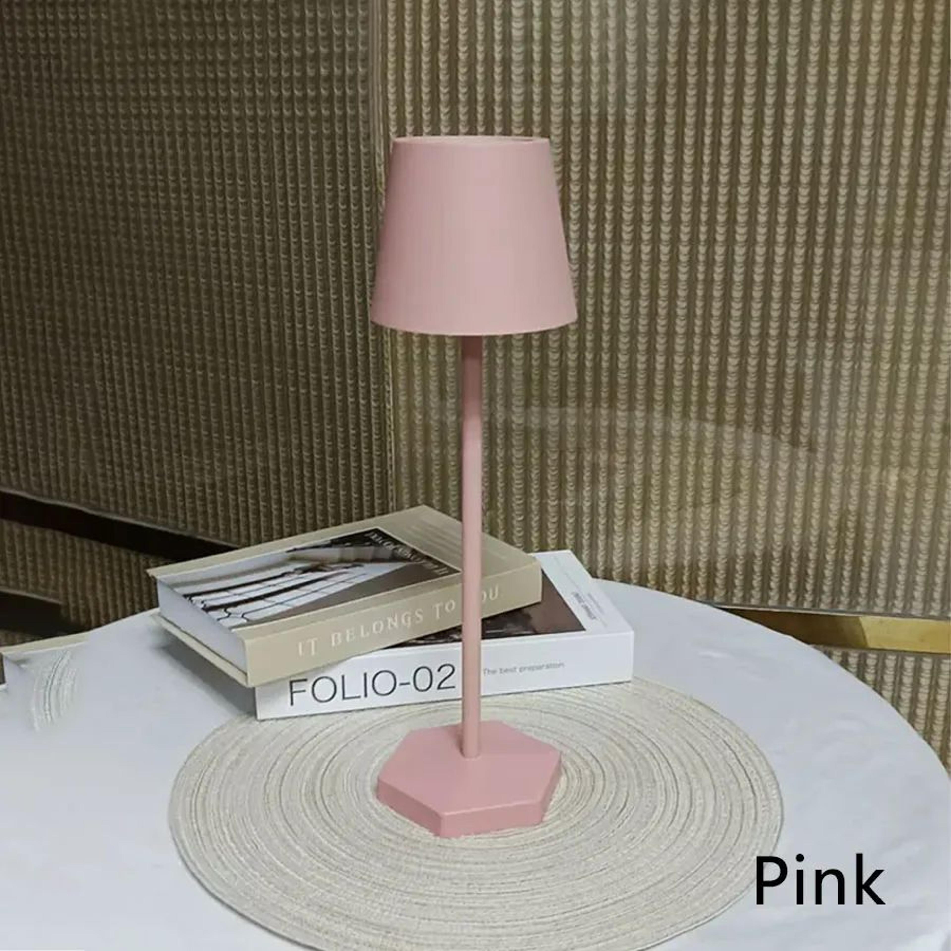 Wireless 3 Color LED Touch Table Lamp 10