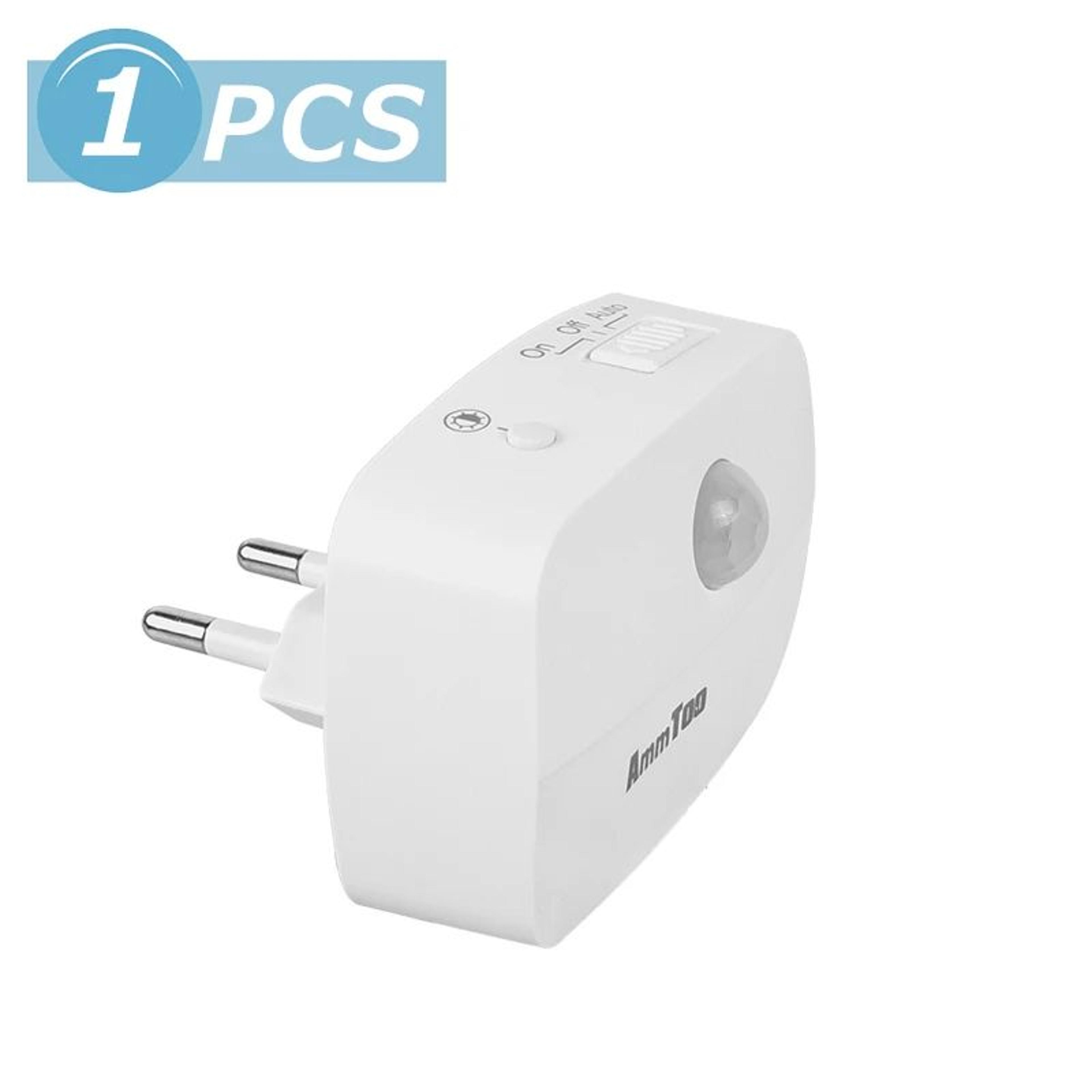 Mini Automatic Motion Sensor LED Night Light 9