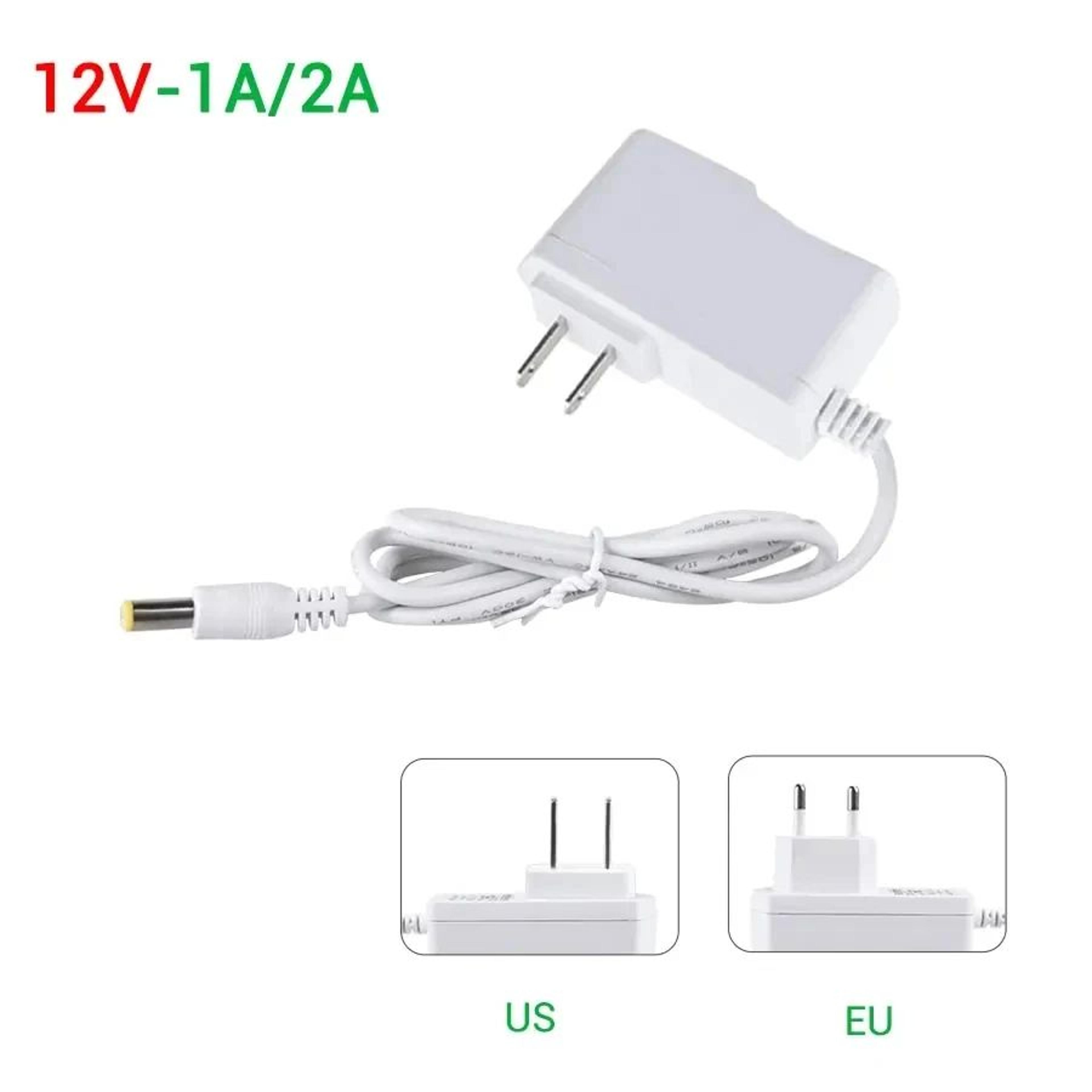 12v dc power supply adapter