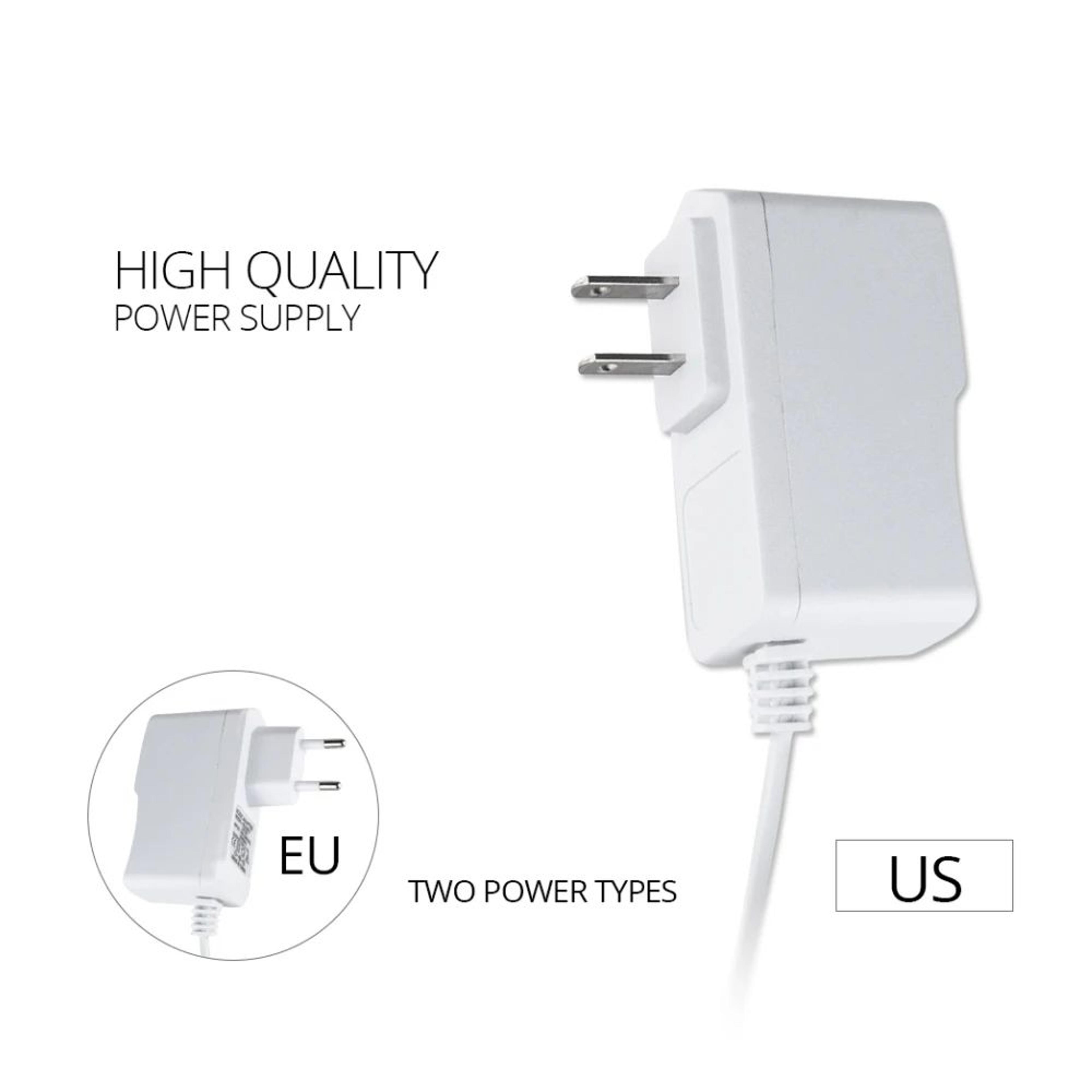 12V DC Power Supply Adapter 5