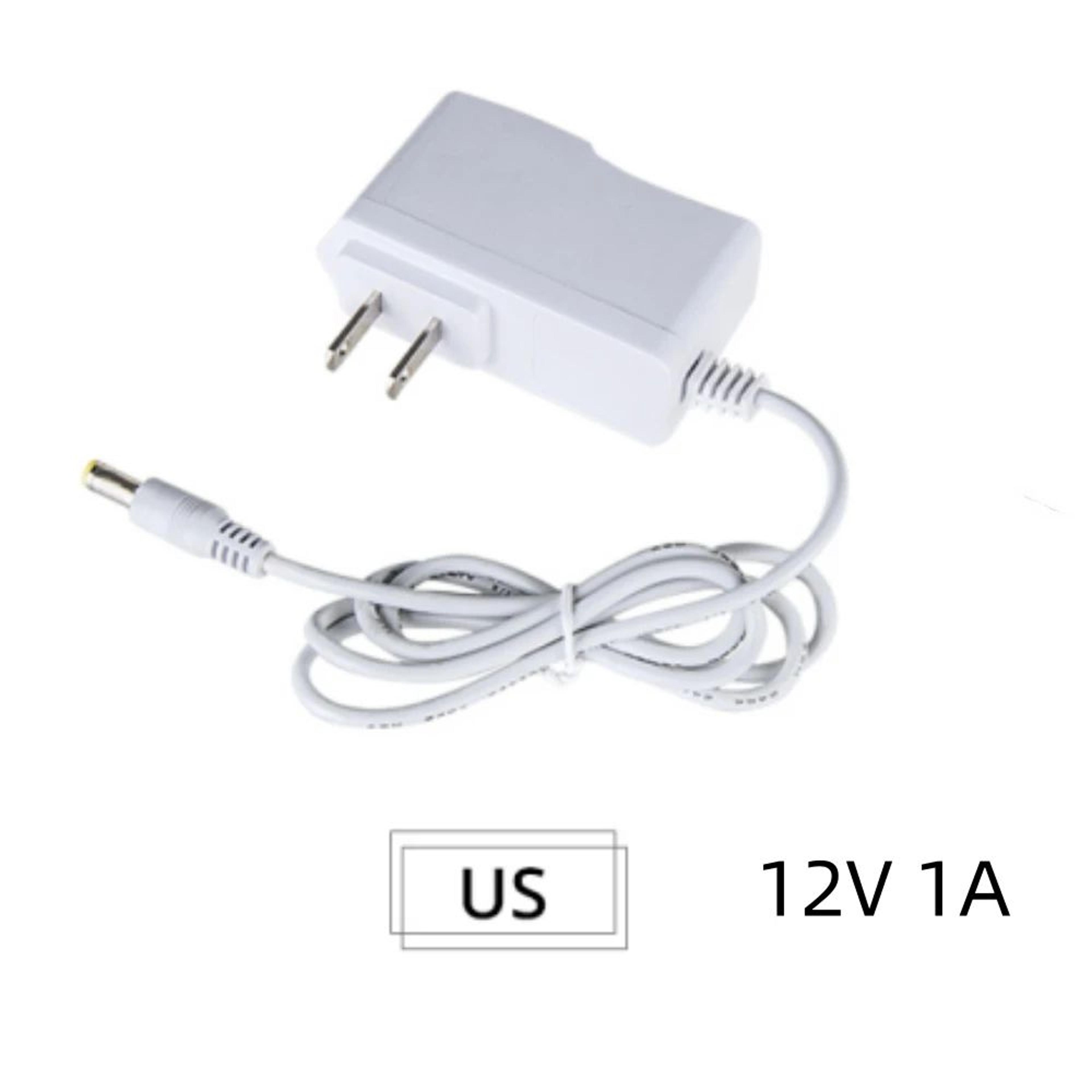 12V DC Power Supply Adapter 8