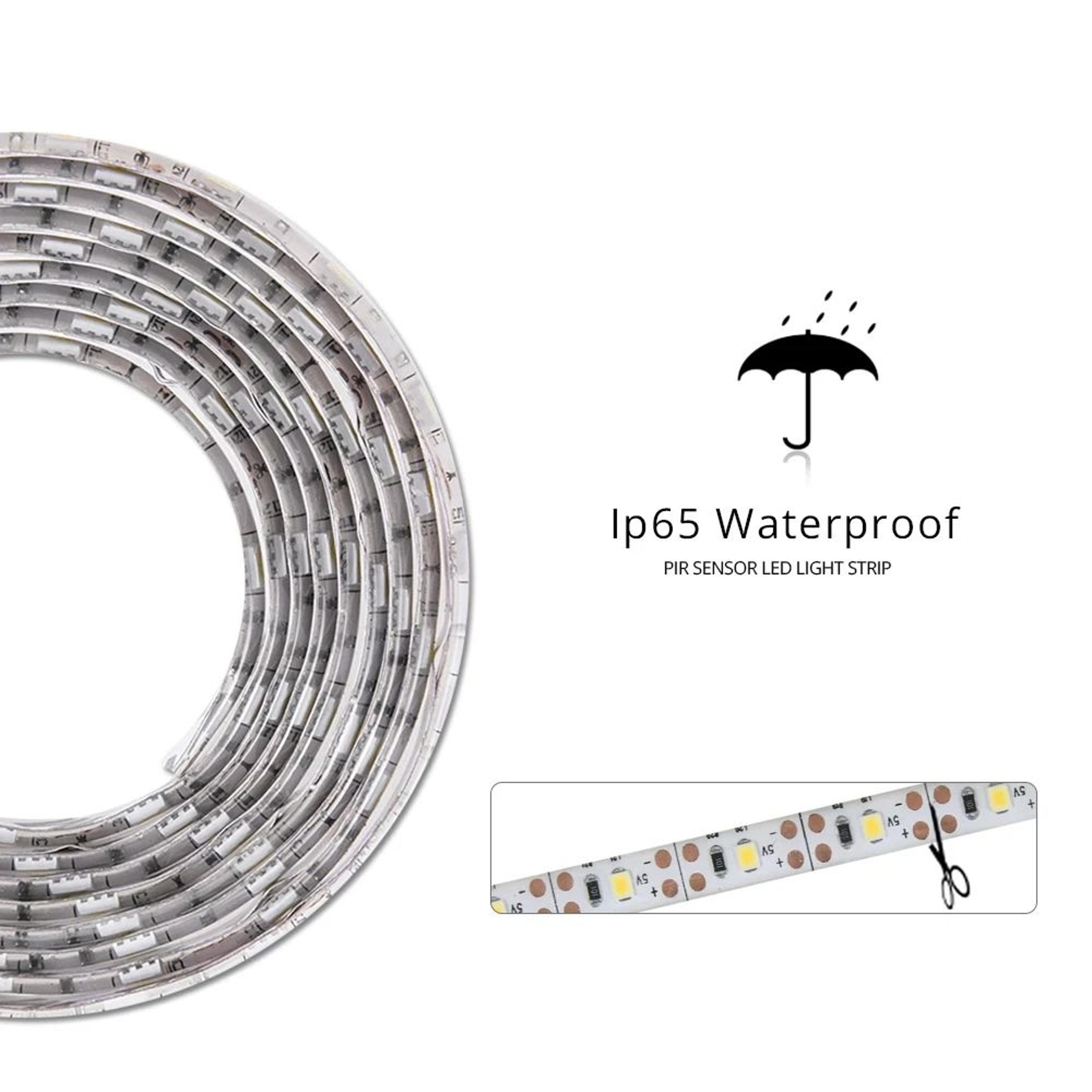 Waterproof Motion Sensor LED Strip Light 3