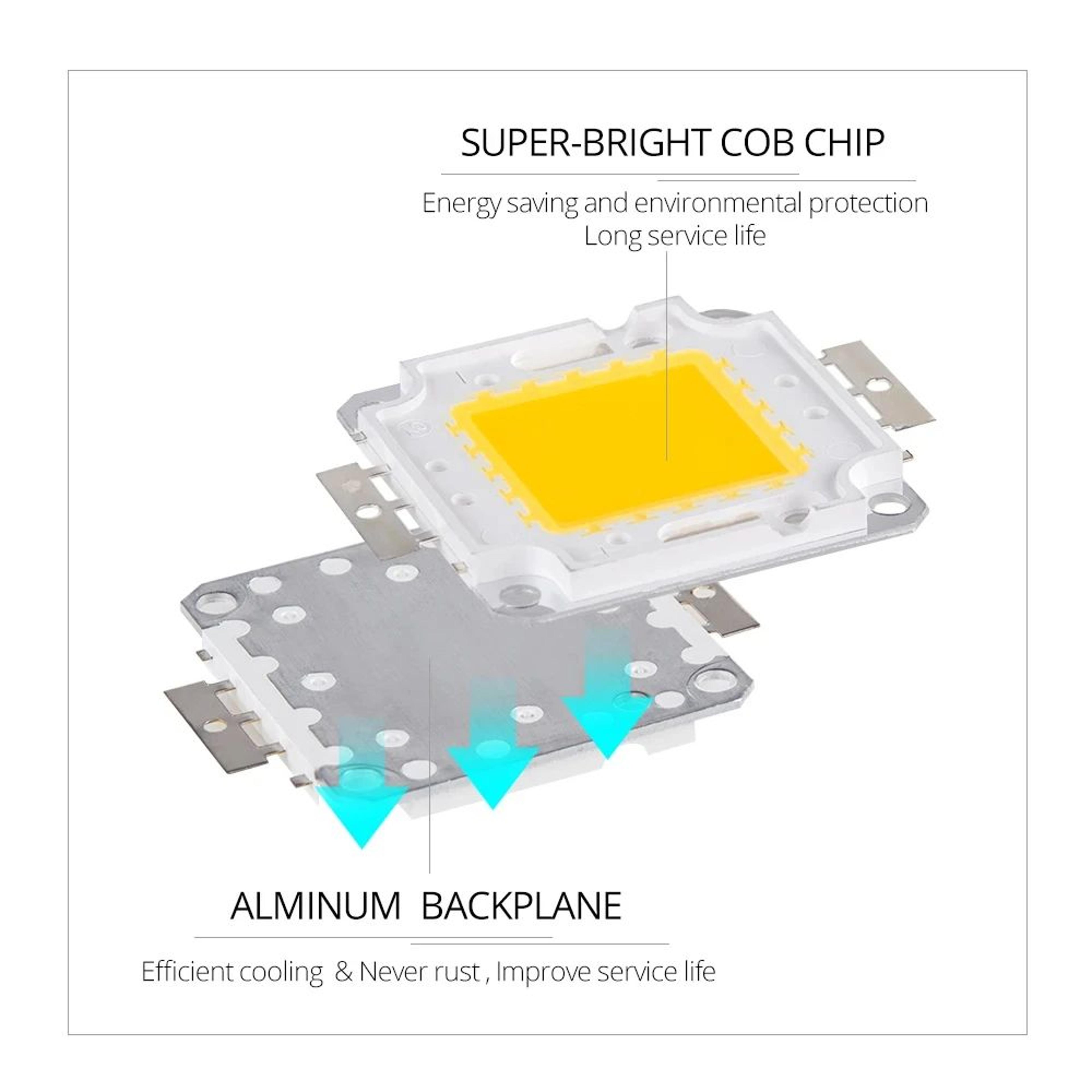 High Power LED Chip Light Beads 10 Pack 5
