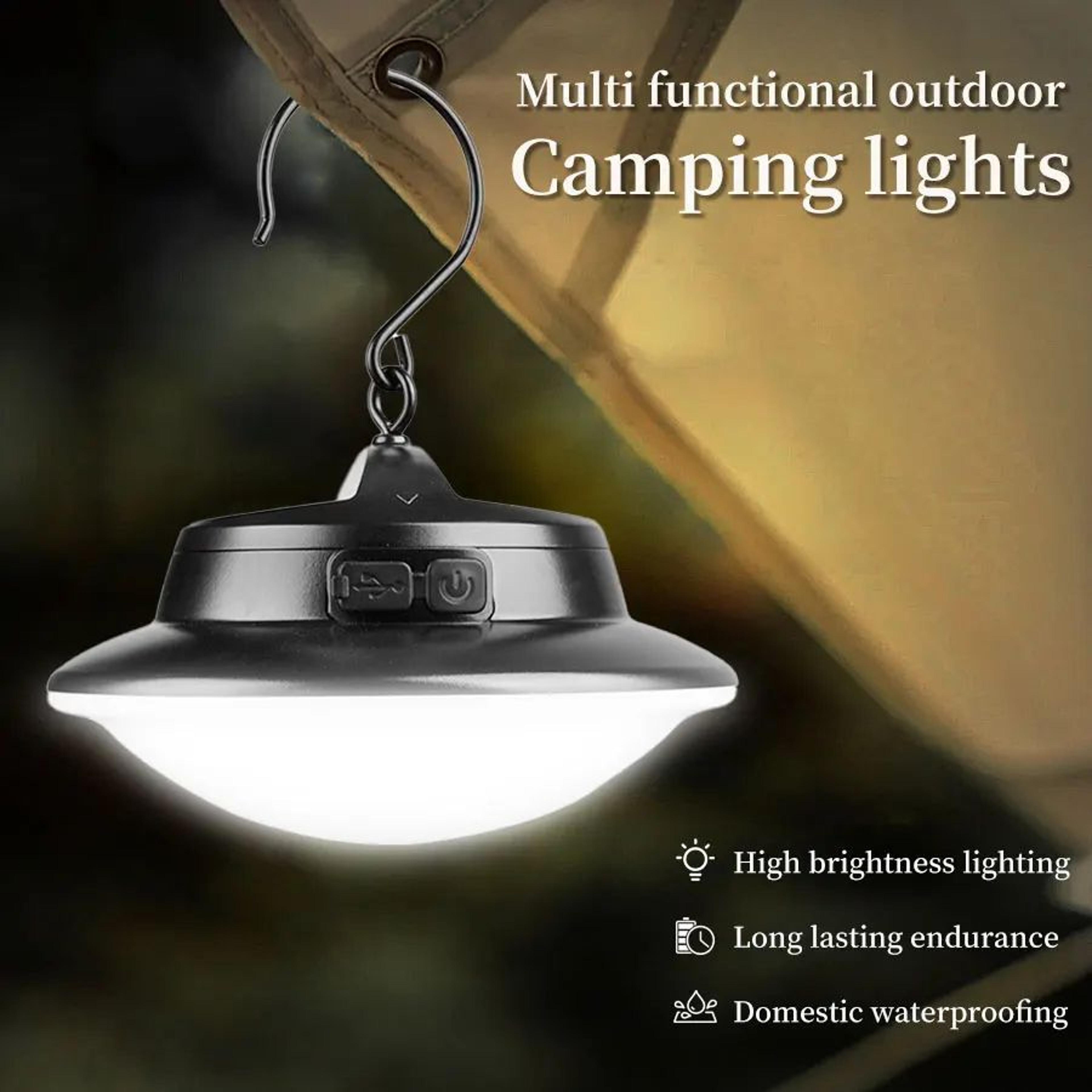 usb rechargeable led camping lantern