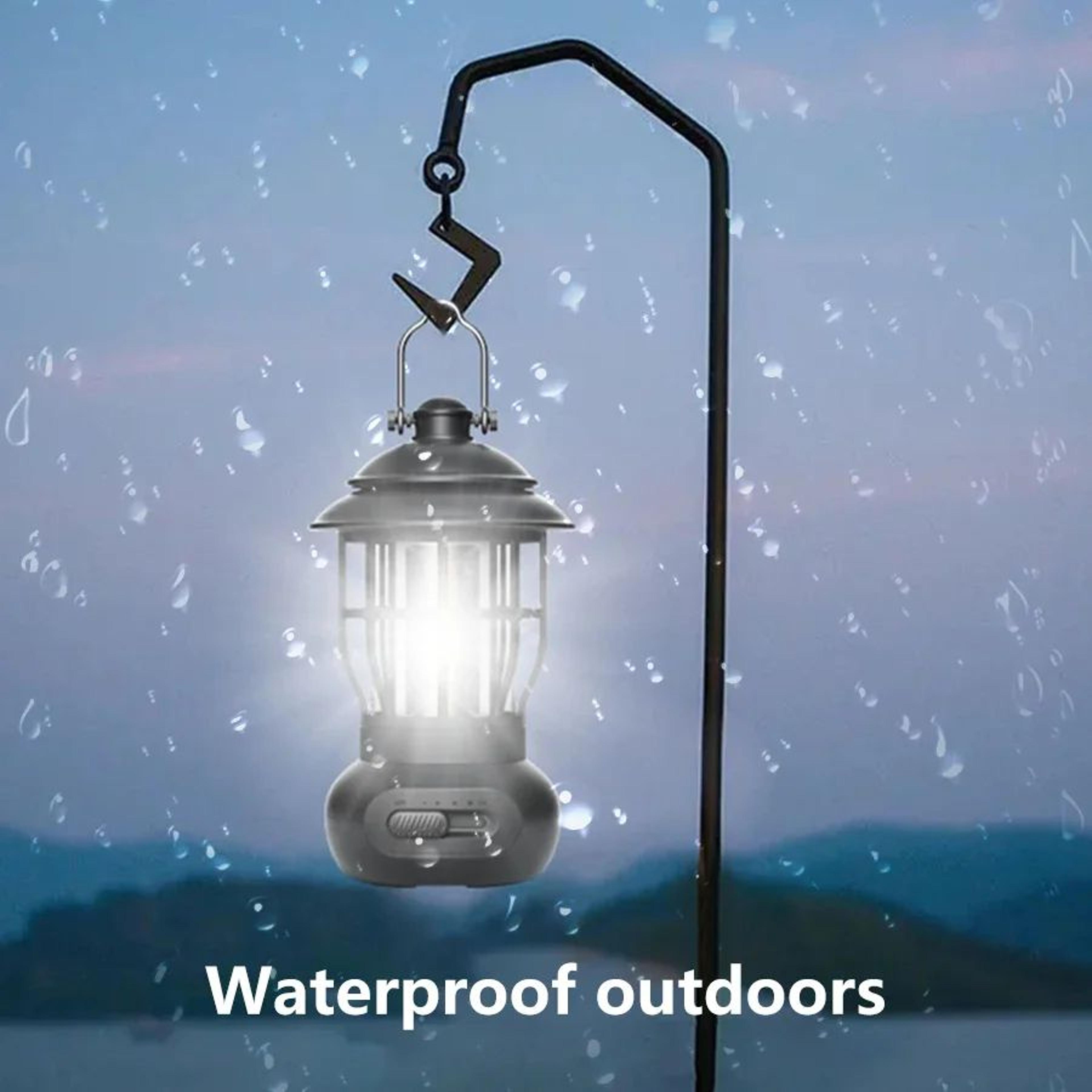 Portable Rechargeable LED Camping Lantern 3