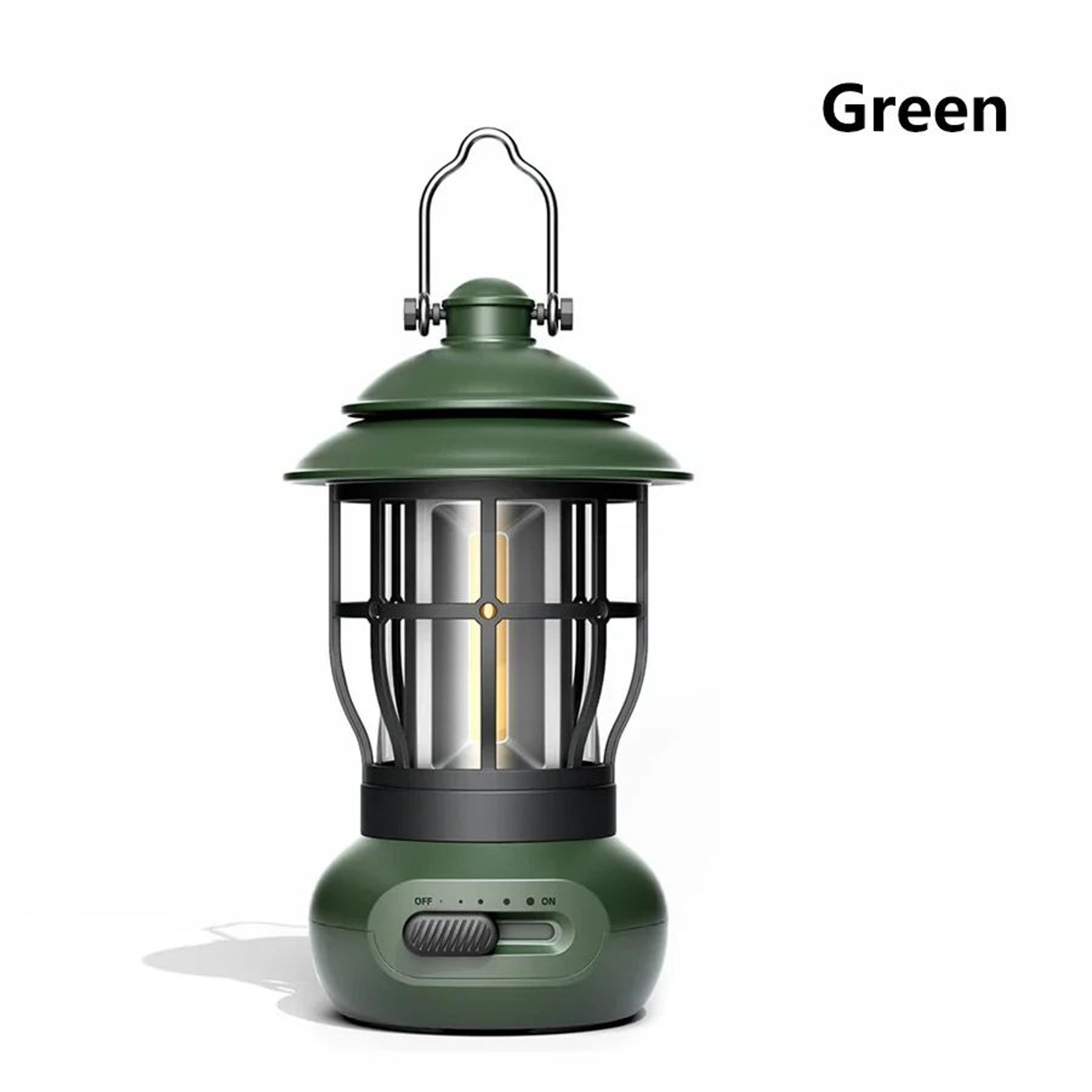 Portable Rechargeable LED Camping Lantern 7