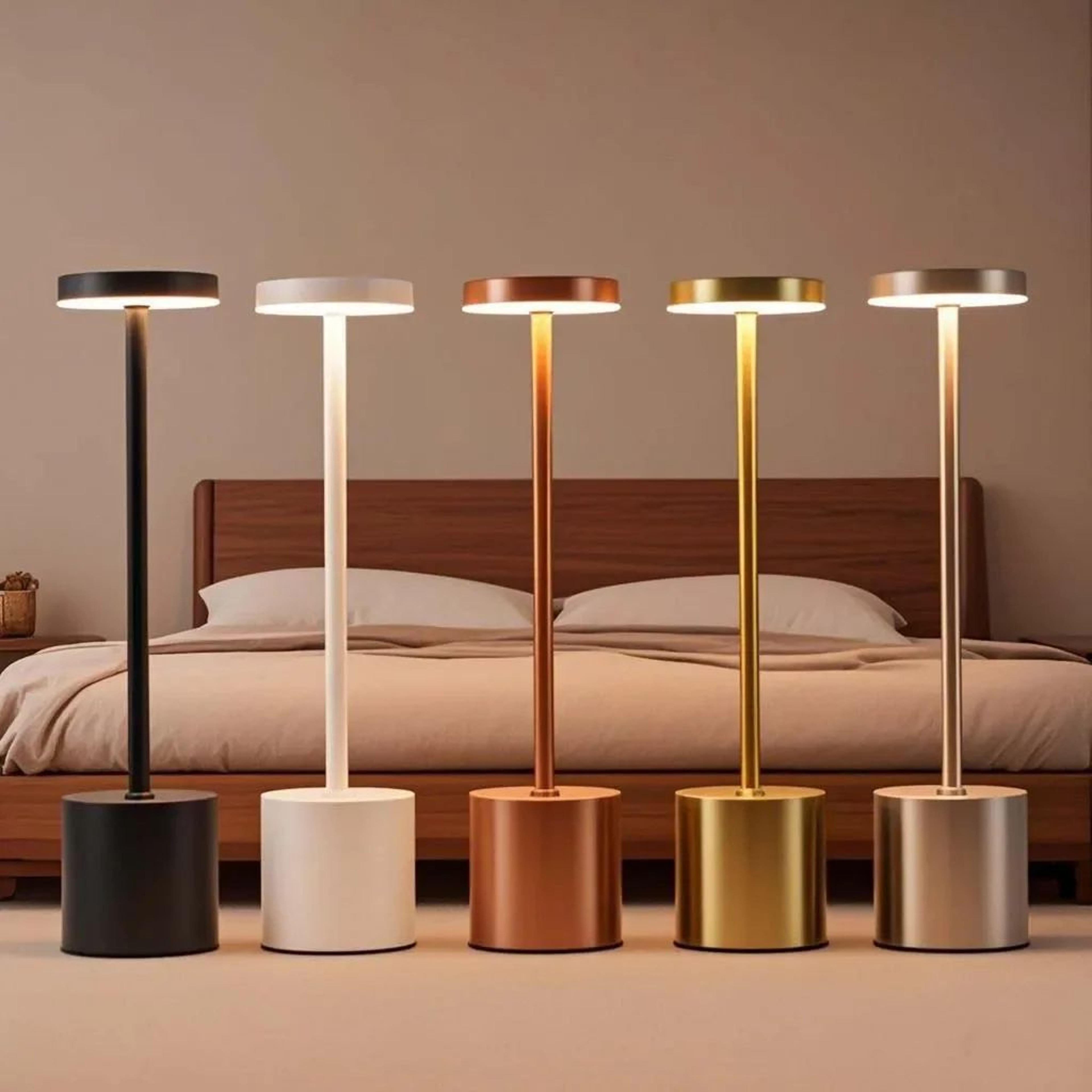 Portable 3 Color LED Touch Table Lamp 2