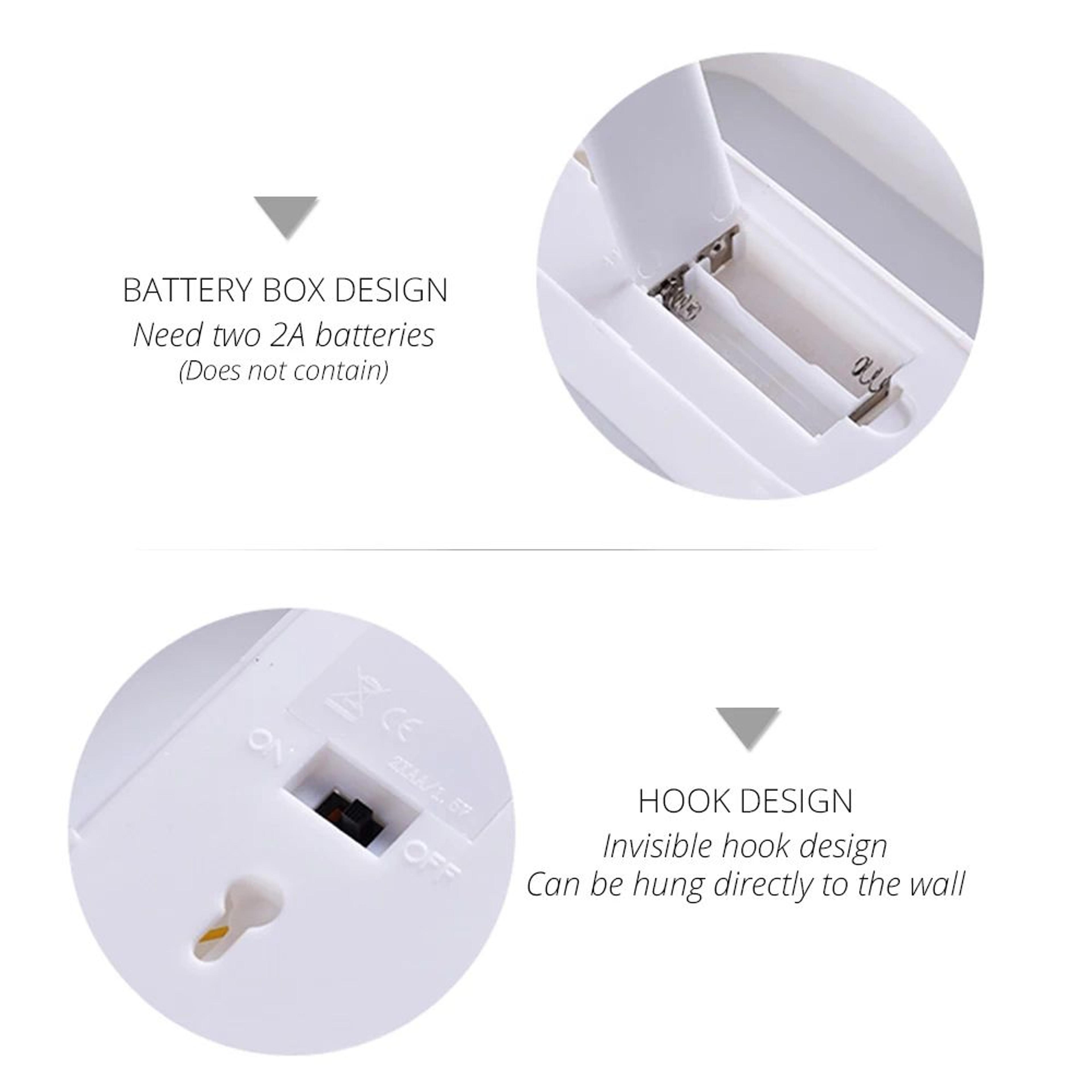 LED Decorative Number Night Light 5