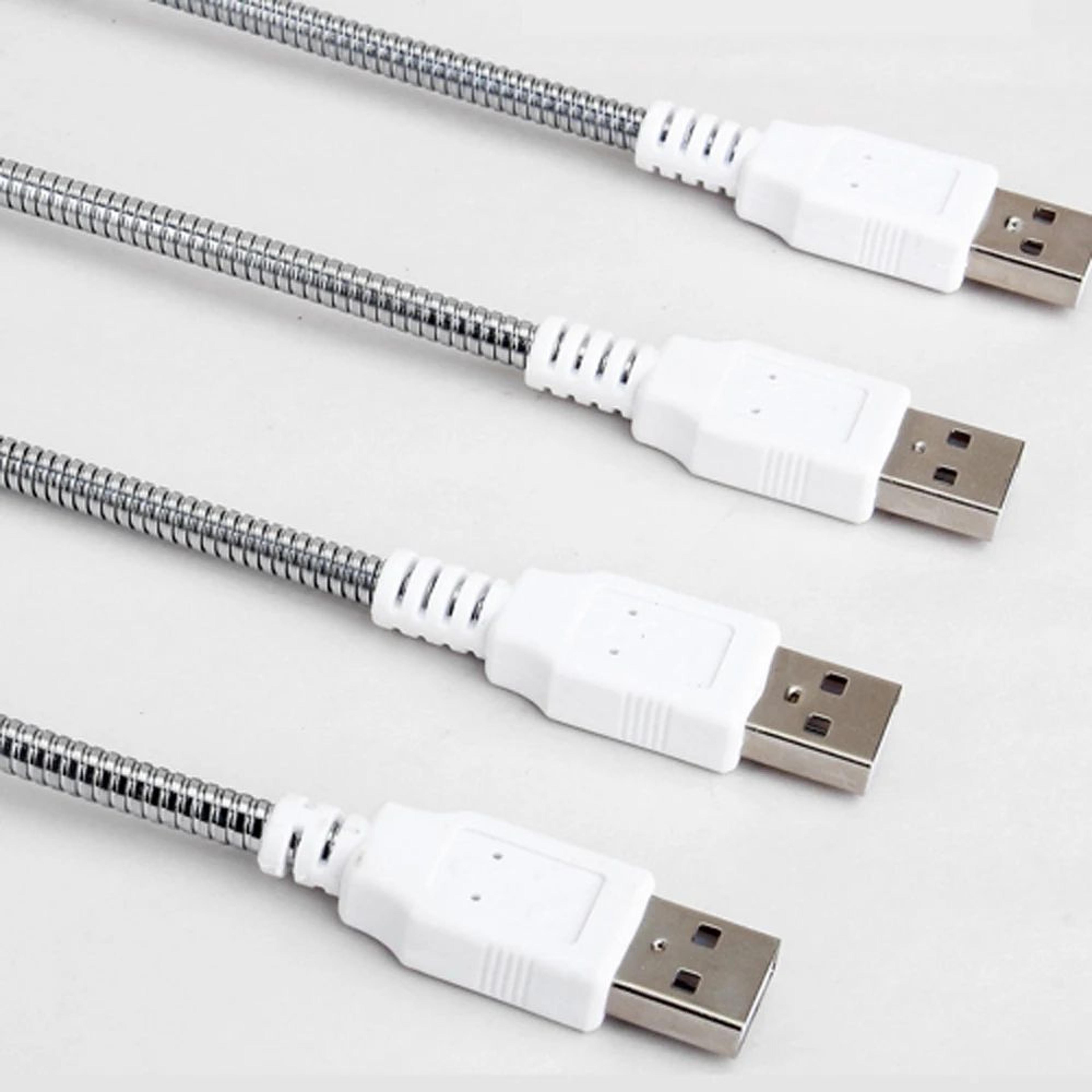 Flexible USB LED Reading Lamp 2 Pack 4