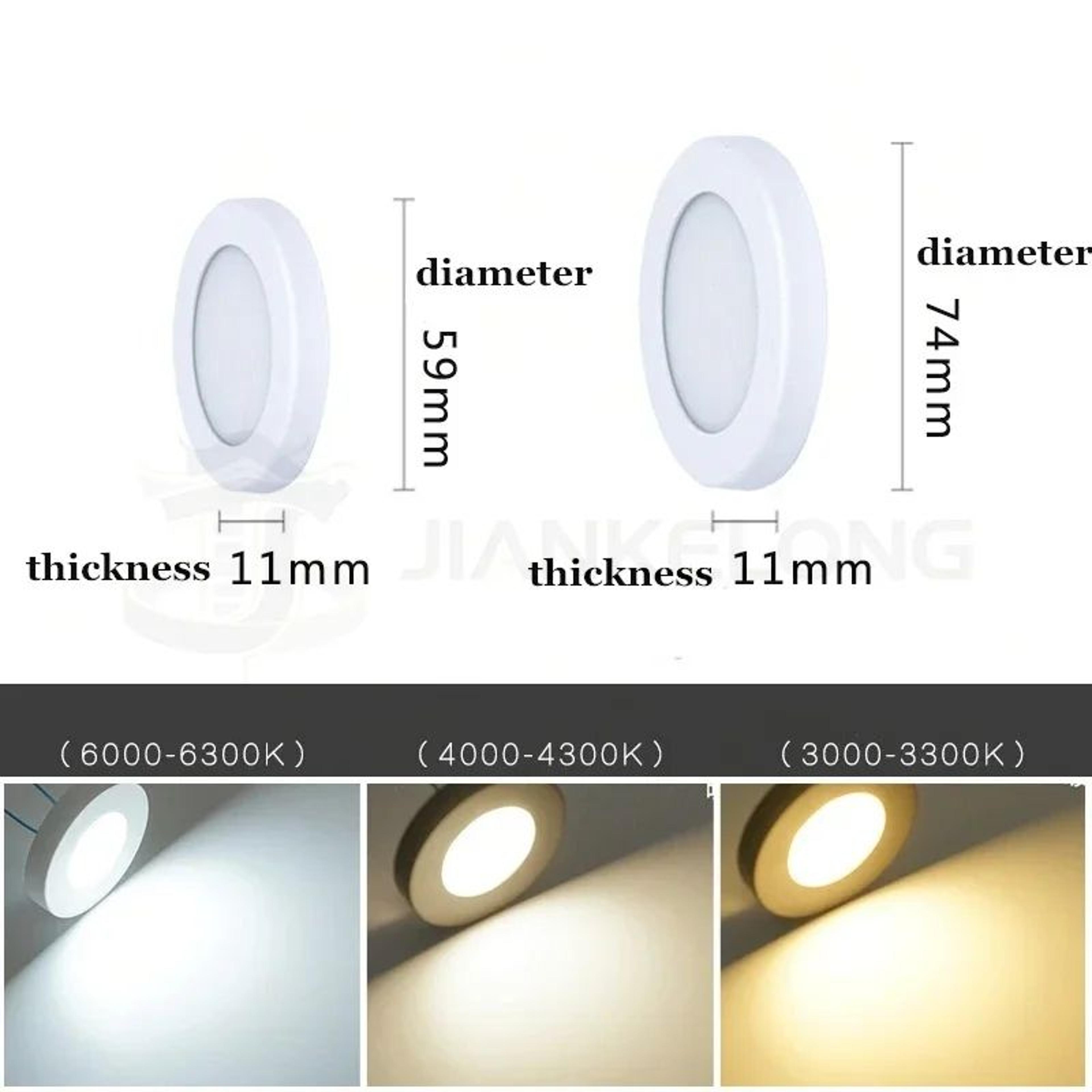 Ultra Thin Surface Mounted LED Downlight 4